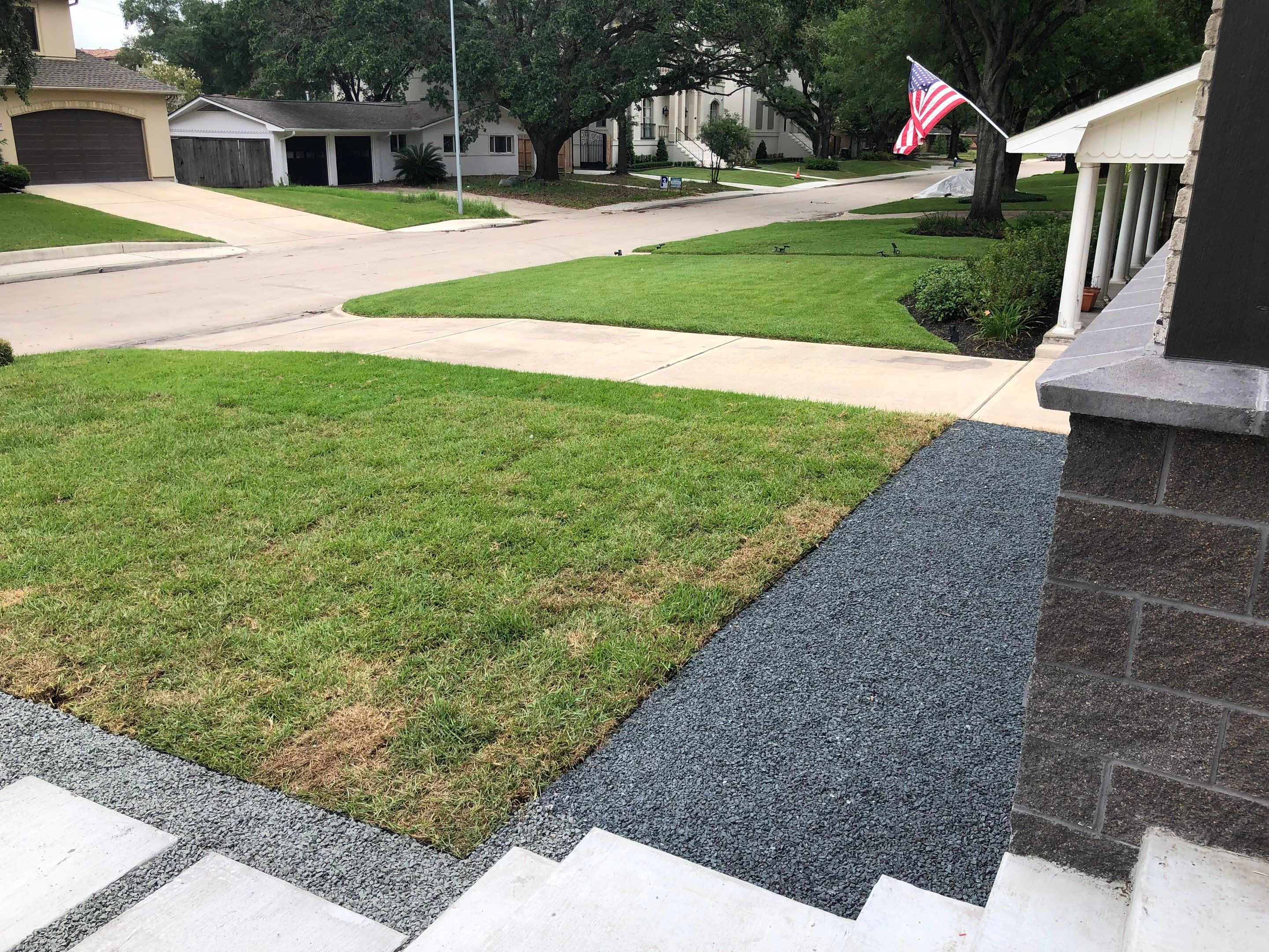 Driveway Installation by AquaShield Restoration USA