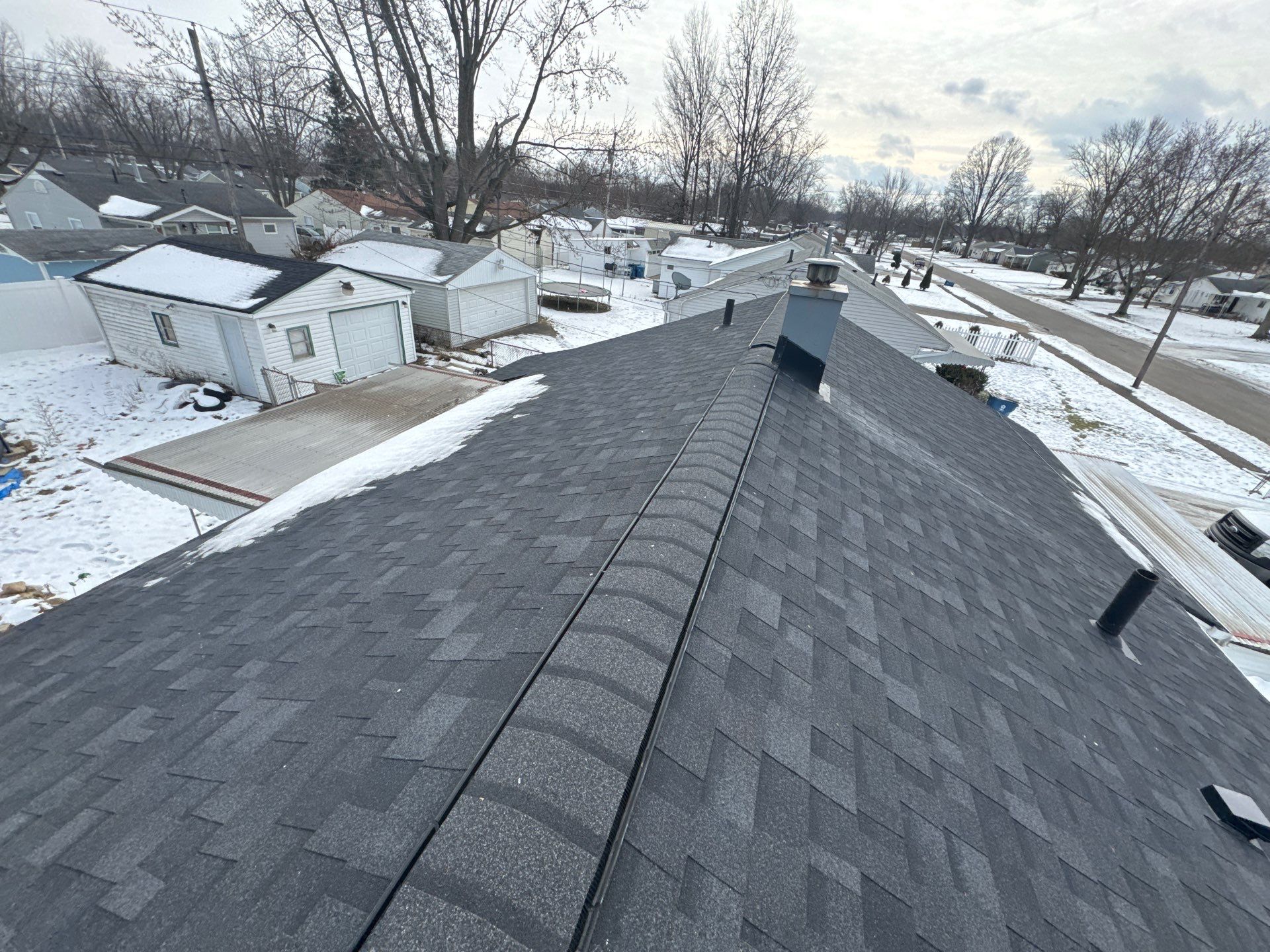 Roof and Gutter Replacement by Homestyle in Lorain by Homestyle Home Improvements (HHI)