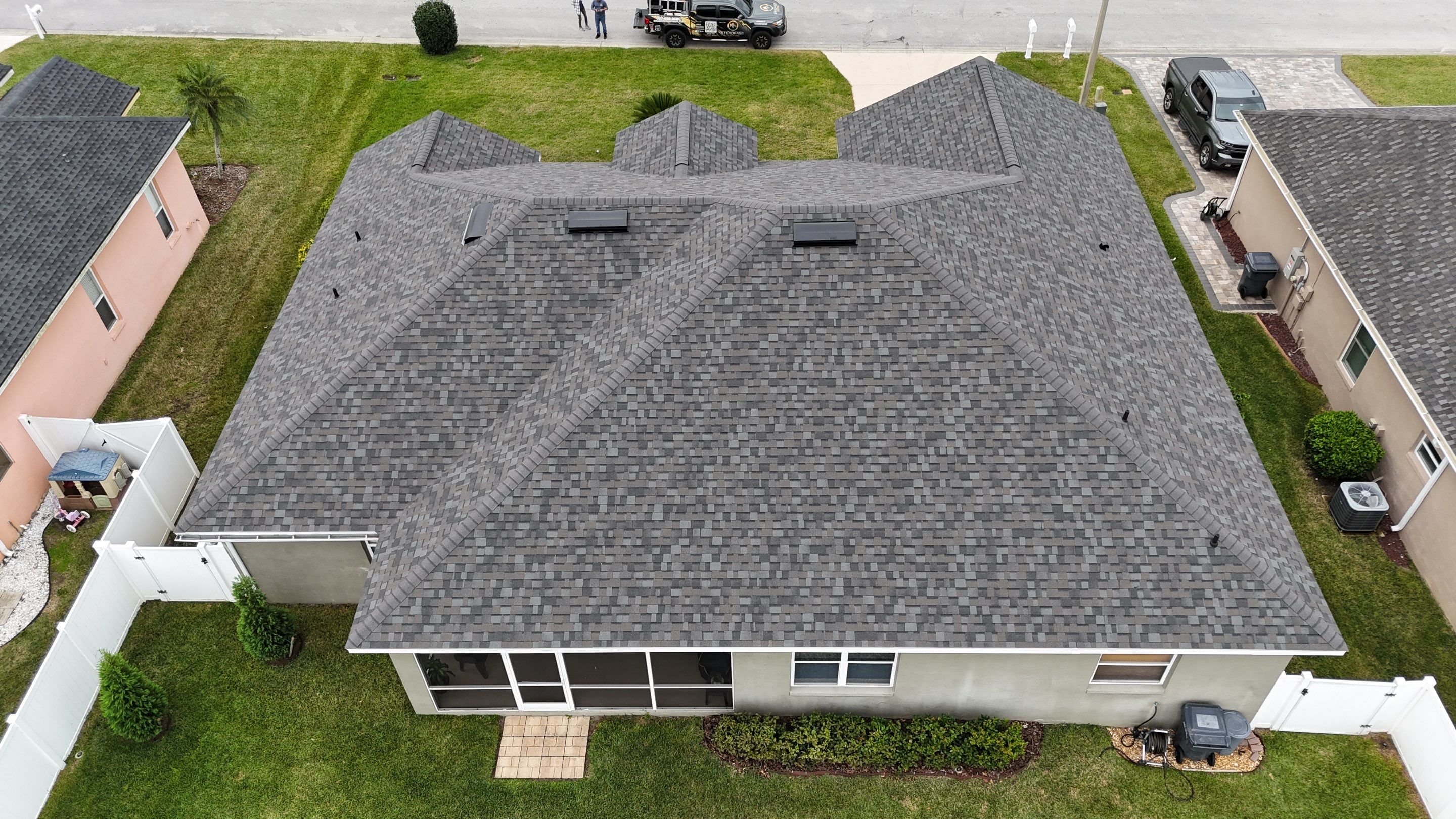 Roof Replacement in Lakeland FL. by Steadfast Roofing