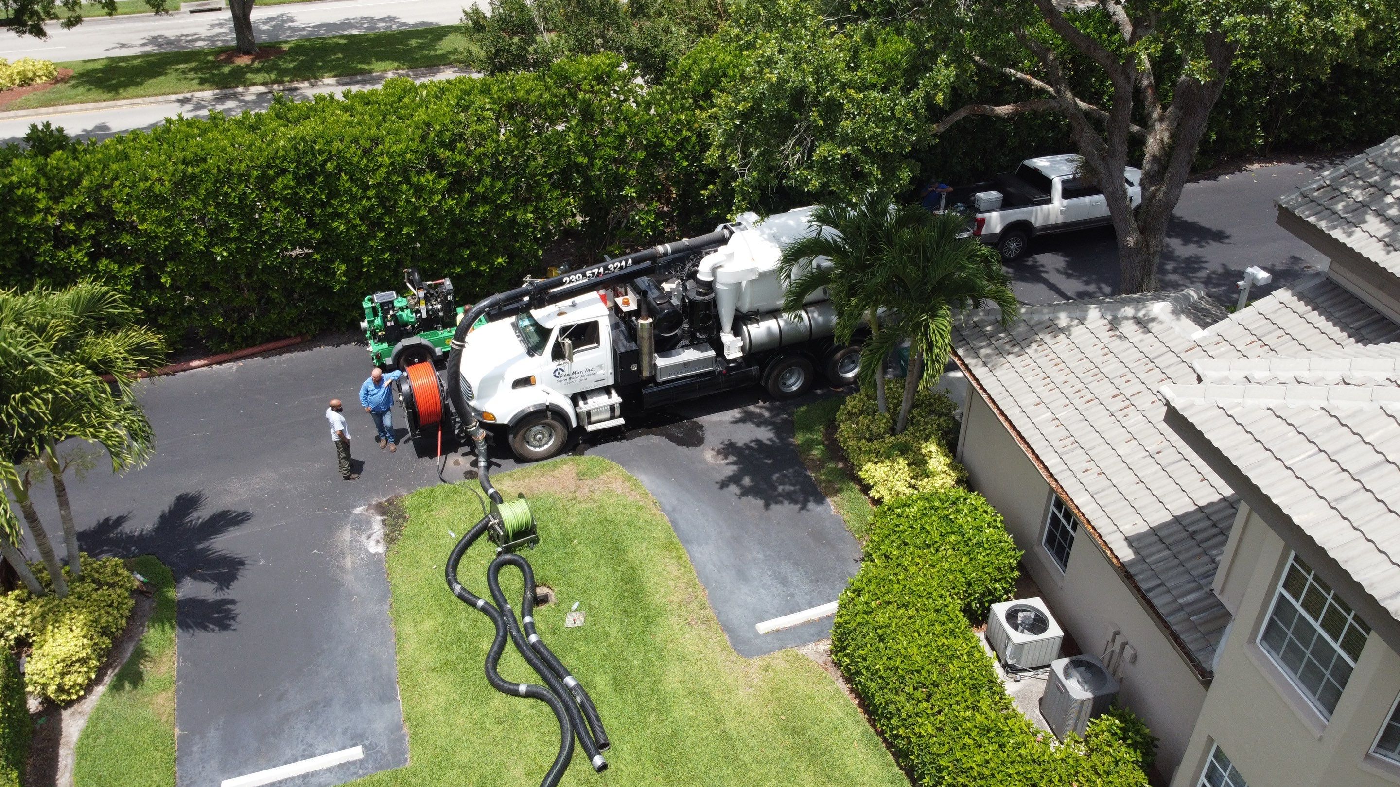 Naples Neighborhood Stormwater System Maintenance by Don Mar, Inc. Storm Water Solutions
