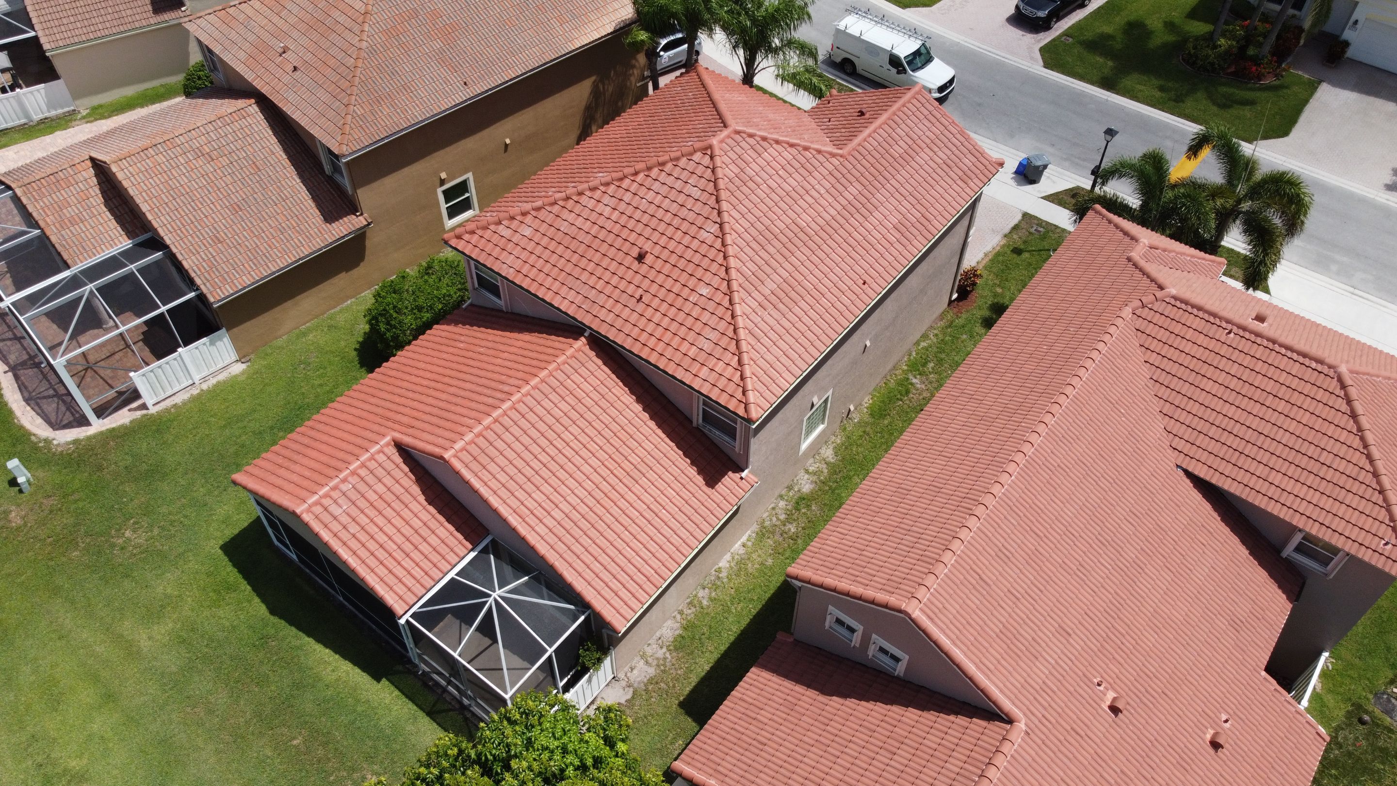 Residential Roofing Installation using Eagle Roofing Tile by BLUES BROTHERS ROOFING