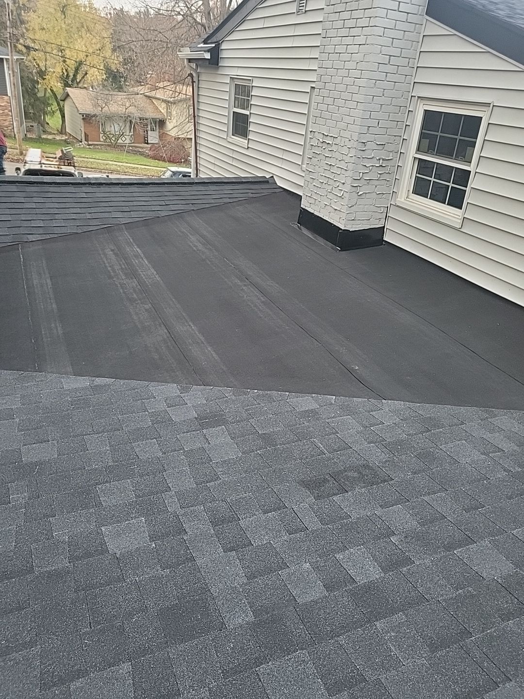 ATLAS PINNACLE COLOR: BLACK SHADOW by Eagle Eye Roofing