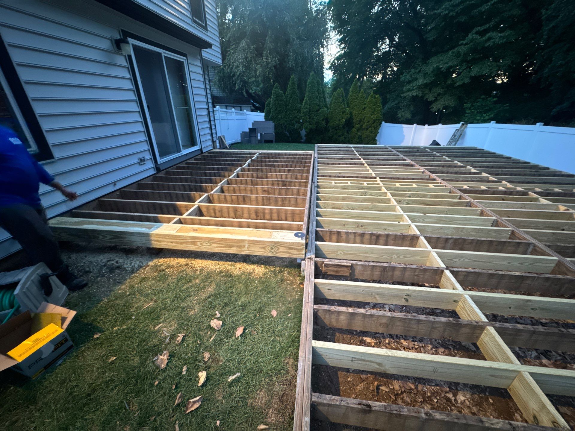 Deck Resurface by deck guardian