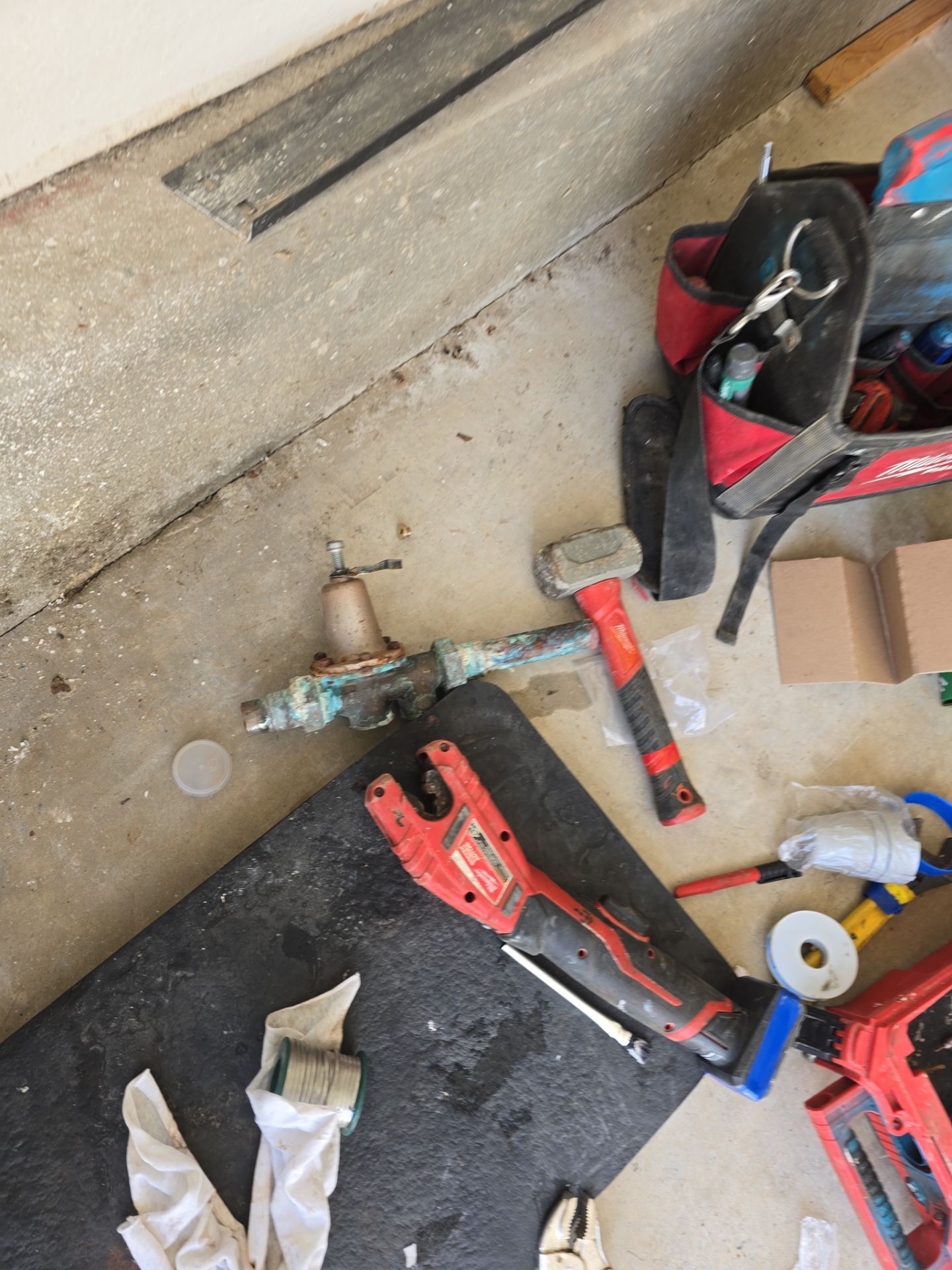 Installation of New Outdoor Water Piping by Us Plumbing