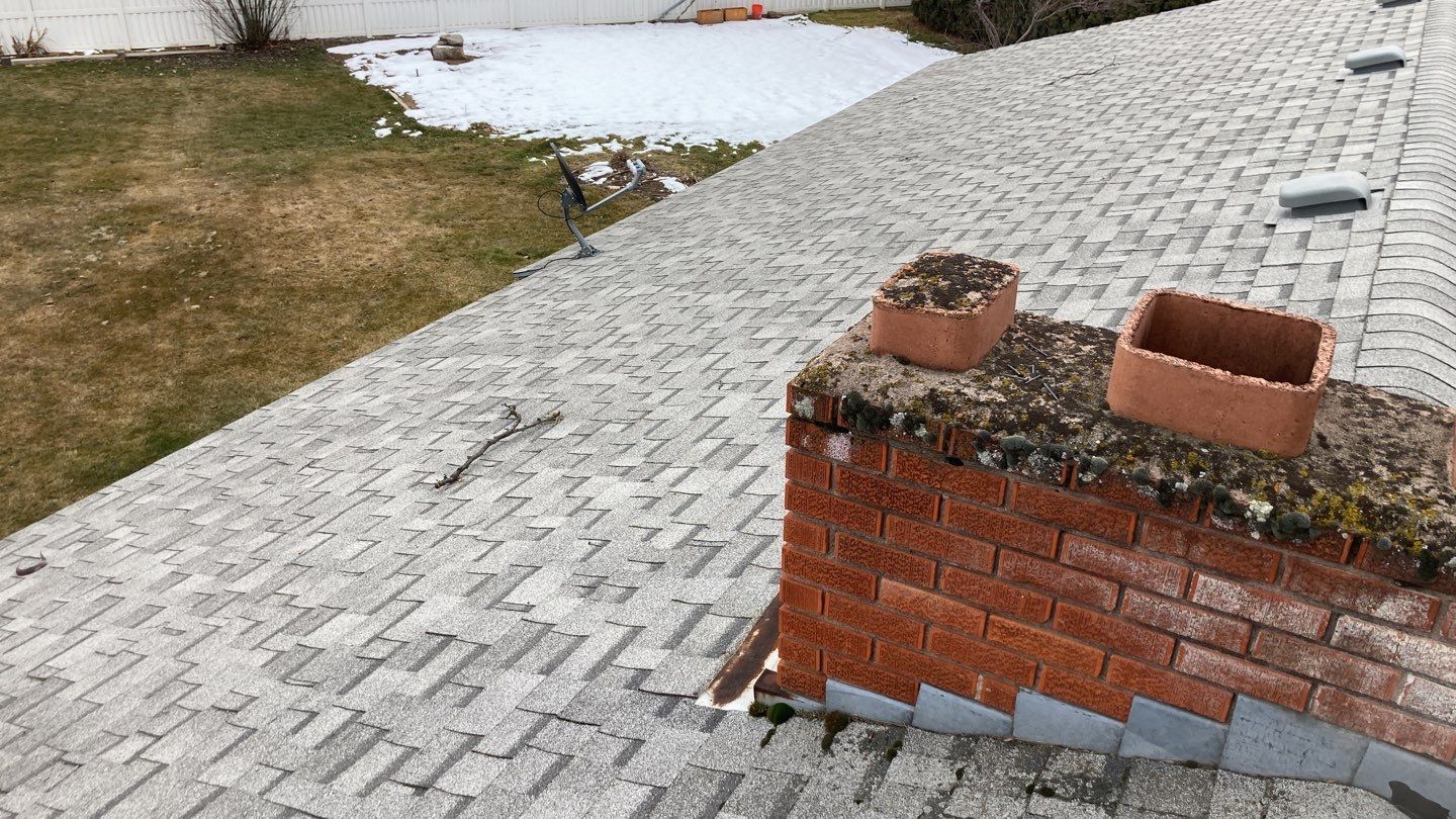 Low pitched Residential Roofing Installation using Owens Corning Oakridge by ID Roofing LLC