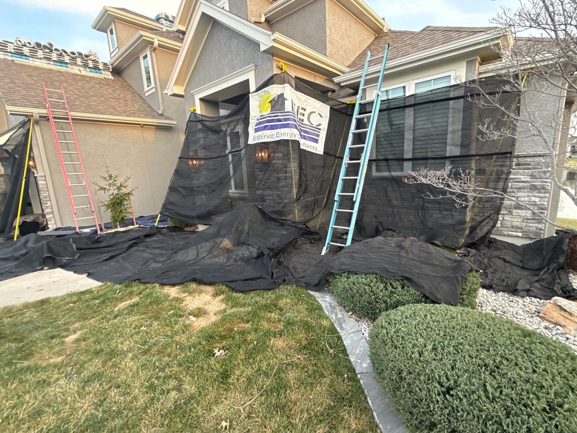 Hail Damaged Roof replacement in Staley Farms  by EEC  Windows, Siding & Roofing 