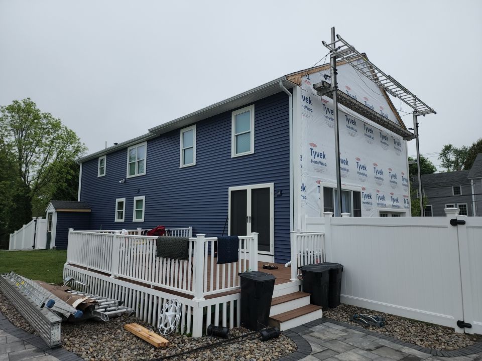 Siding Installation using CertainTeed by UBrothers Construction