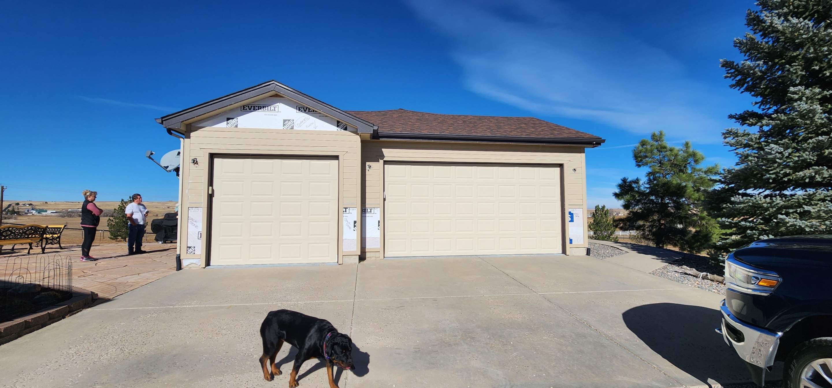 Setting the pace with Versetta Stone and Lp Smartside by 1st choice windows and siding