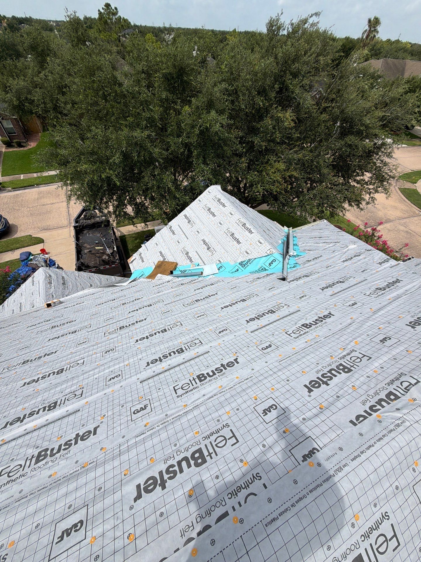 Project in Pearland by Good Vibes Roofing