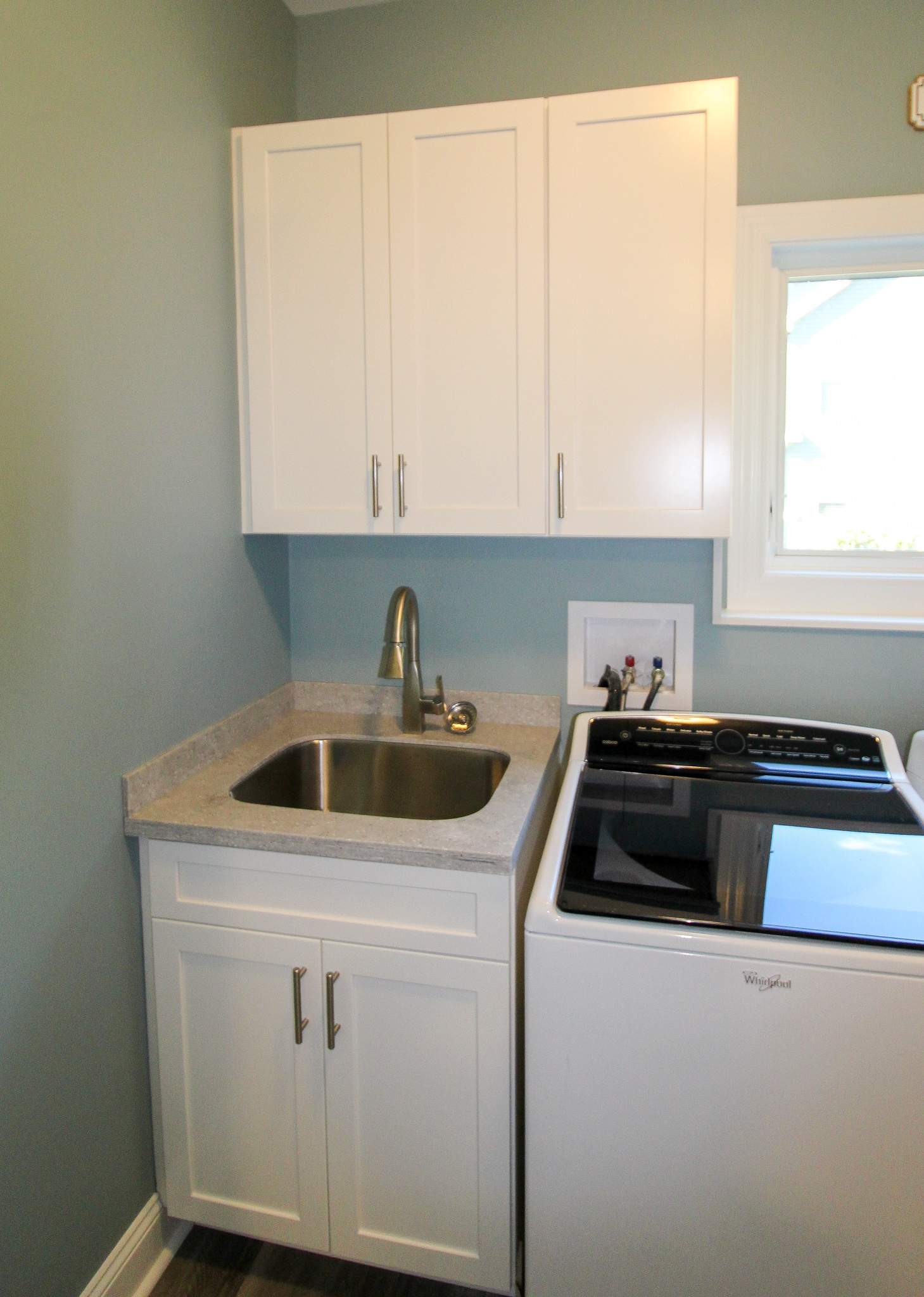 Laundry Remodel by Ivy Lea Construction