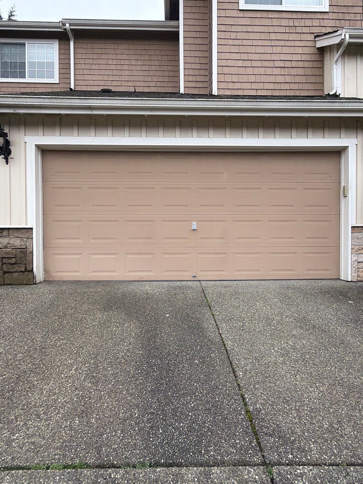Project in Renton, WA by Eastside Garage Door