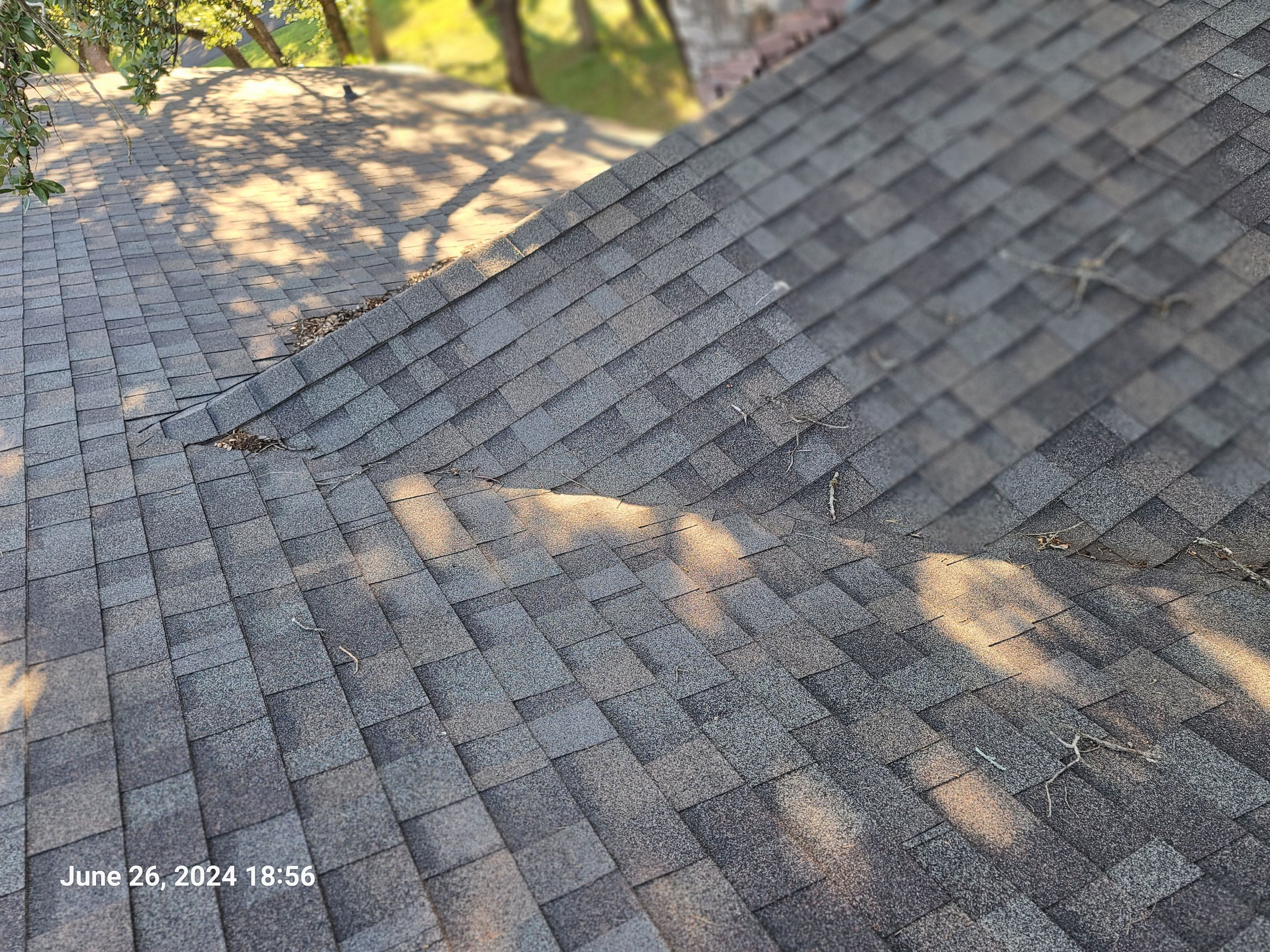 Residential Roof Replacement and Exterior Woodwork Restoration in Georgetown by Caliber Restoration LLC