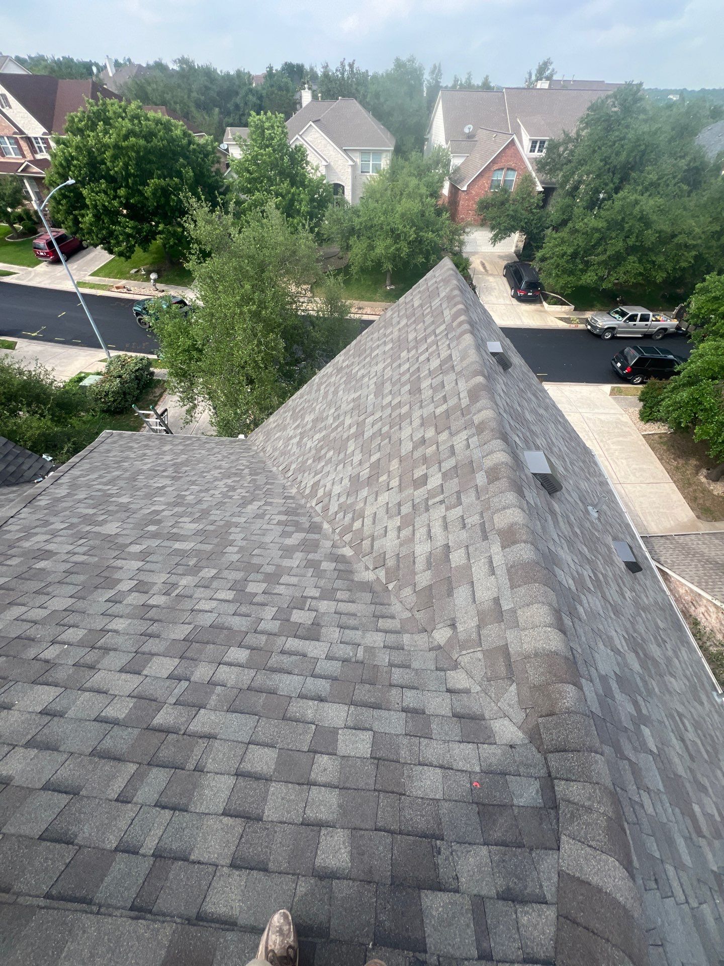 Project in Austin by Rhino Roofing and General Contracting, LLC
