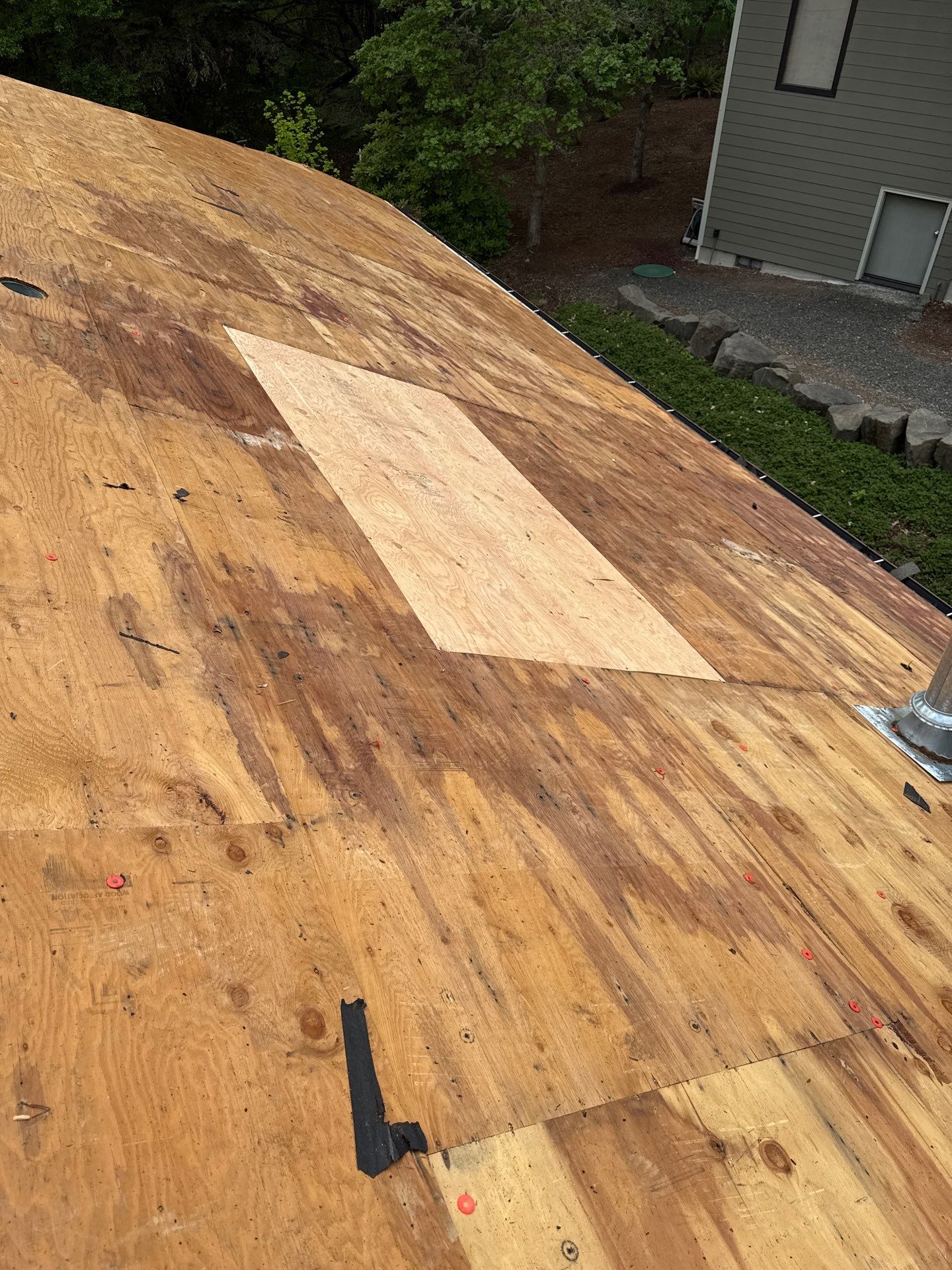 Project in Corvallis by Alamo Roofing