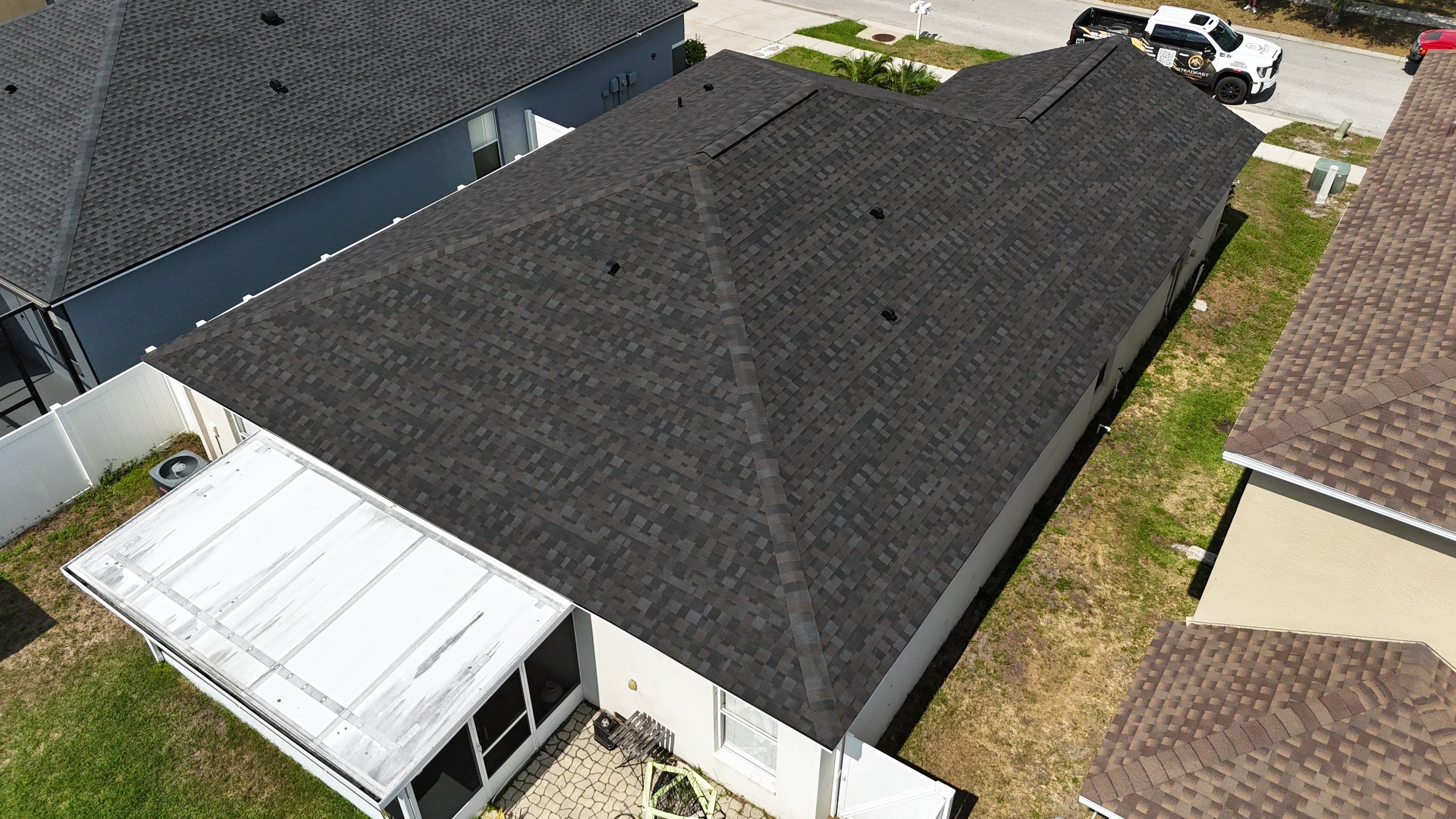 Roof Replacement in Riverview, FL by Steadfast Roofing 