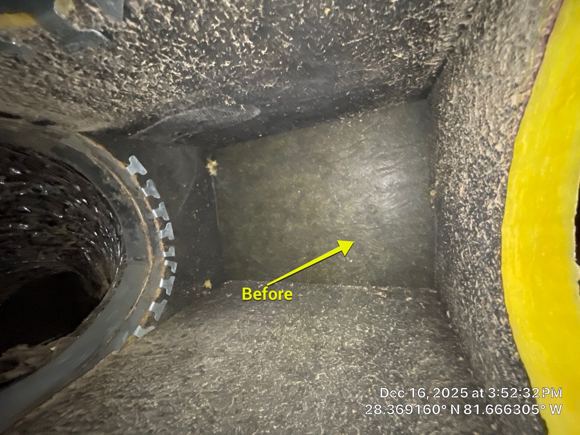 Air Duct Cleaning Encapsulation in Clermont by Hygienic Air, Inc