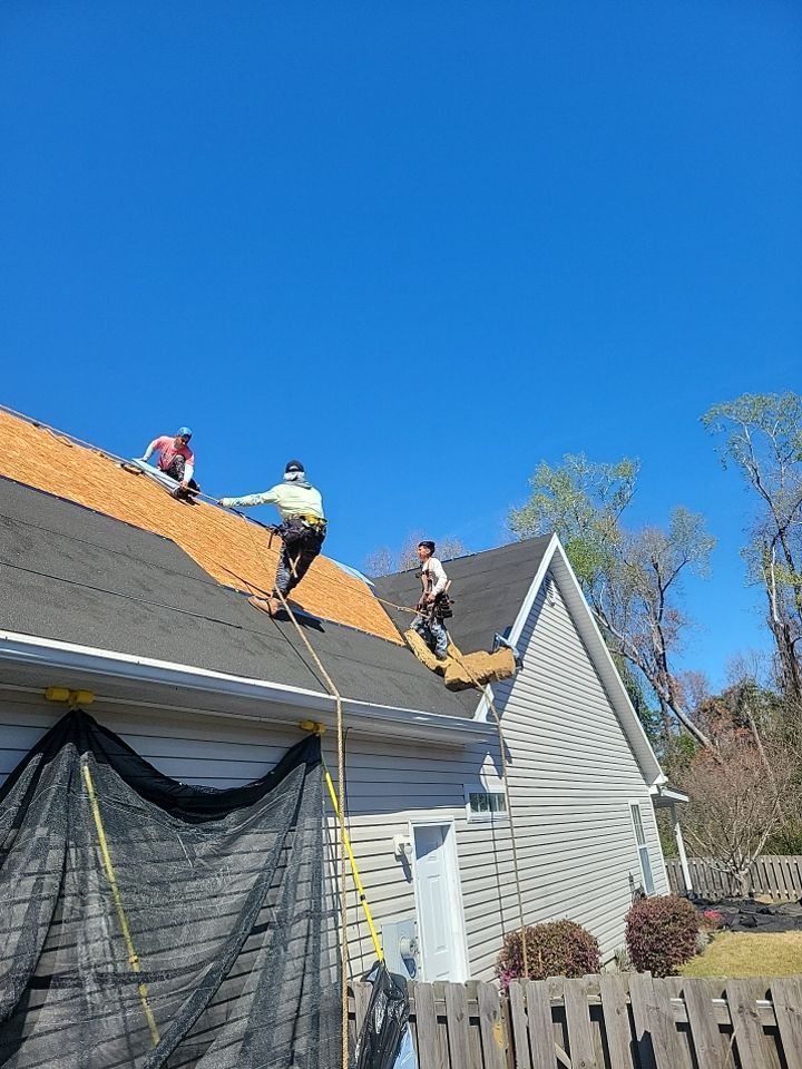 Roof Replacement in WIlmington NC by RGR Construction and Roofing, LLC
