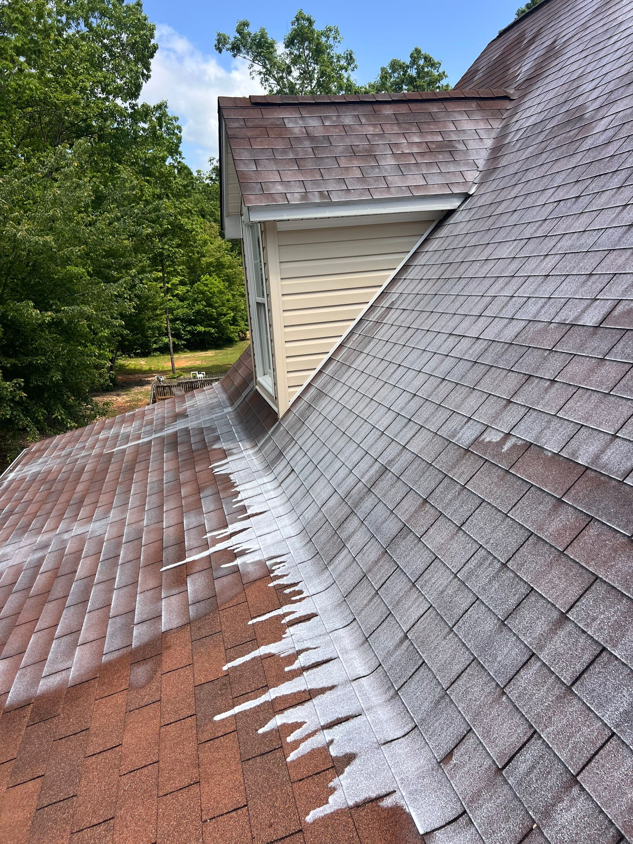 Project in Palmyra by Roof Maxx of Midlothian