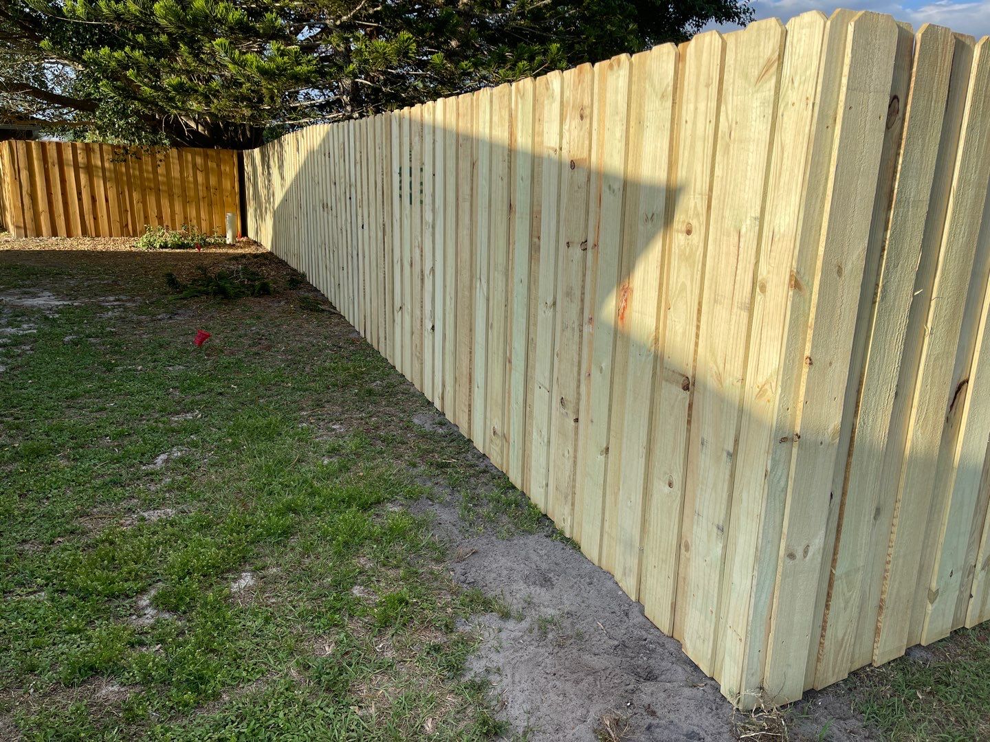 Sarasota, FL 6ft. Tall Treated Board on Board Privacy  Privacy Fence by Asap fence and gates, LLC