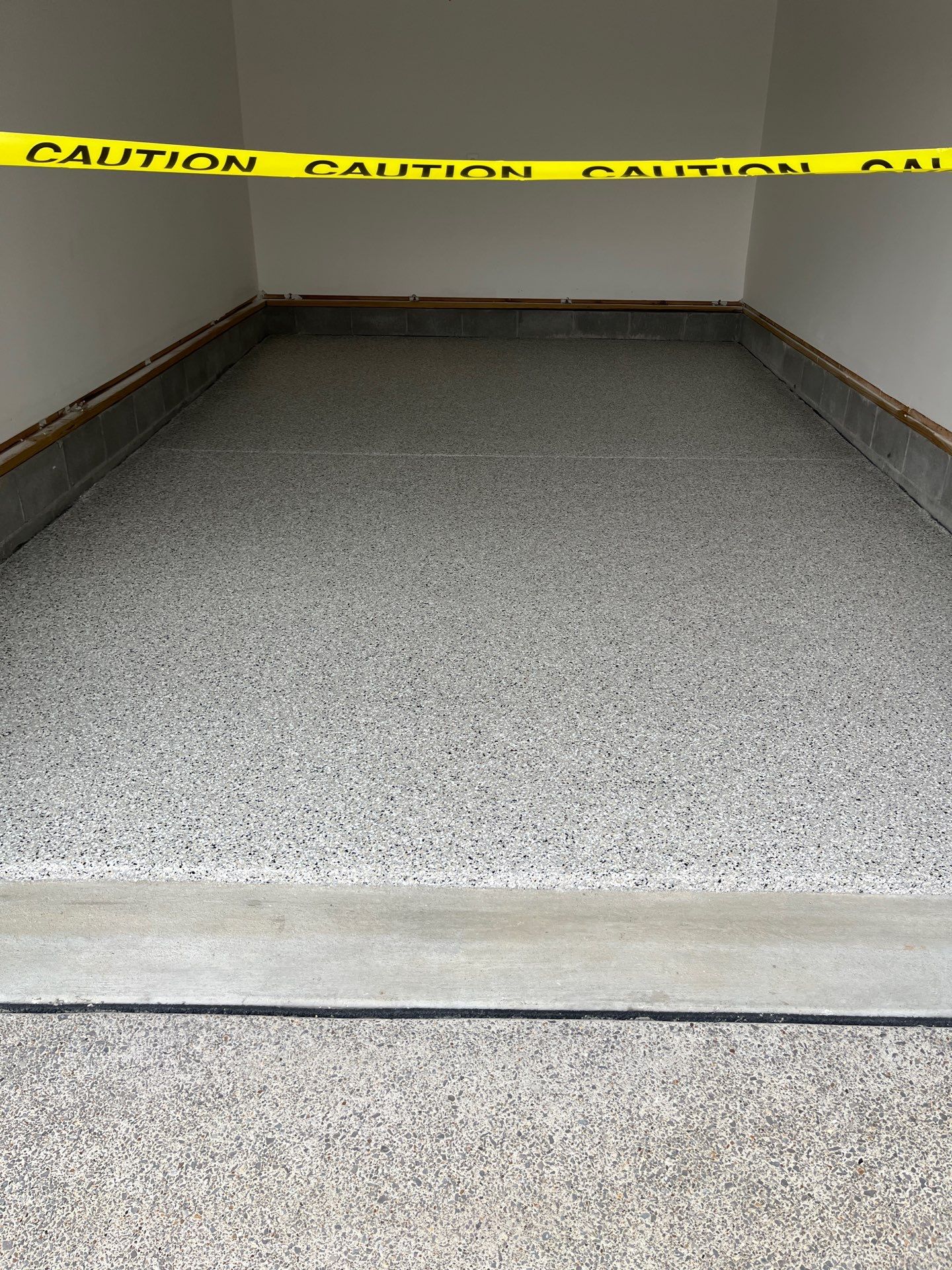 Garage Floor Coating using Cabin Fever by My Garage Floor Guys
