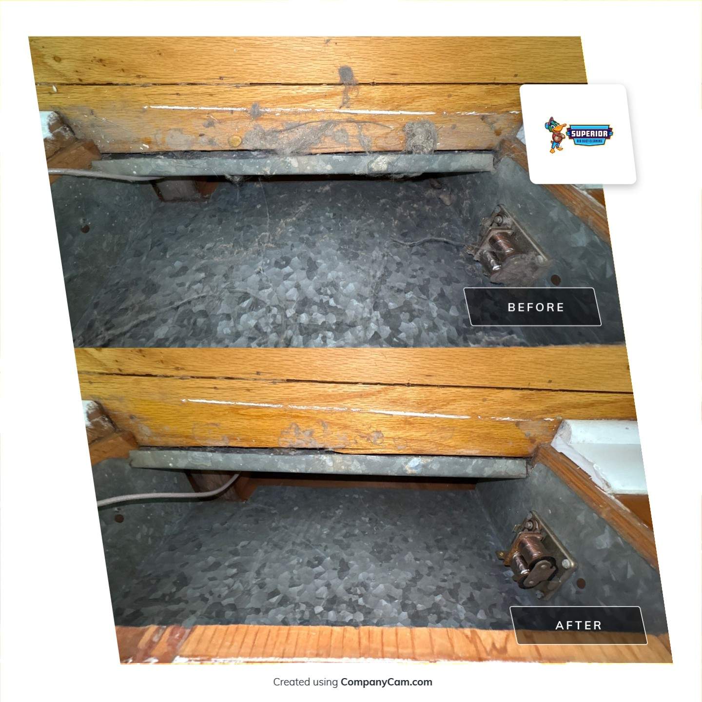 Air Duct Cleaning With a Vacuum Truck in New Wilmington, PA  by Superior Air Duct Cleaning