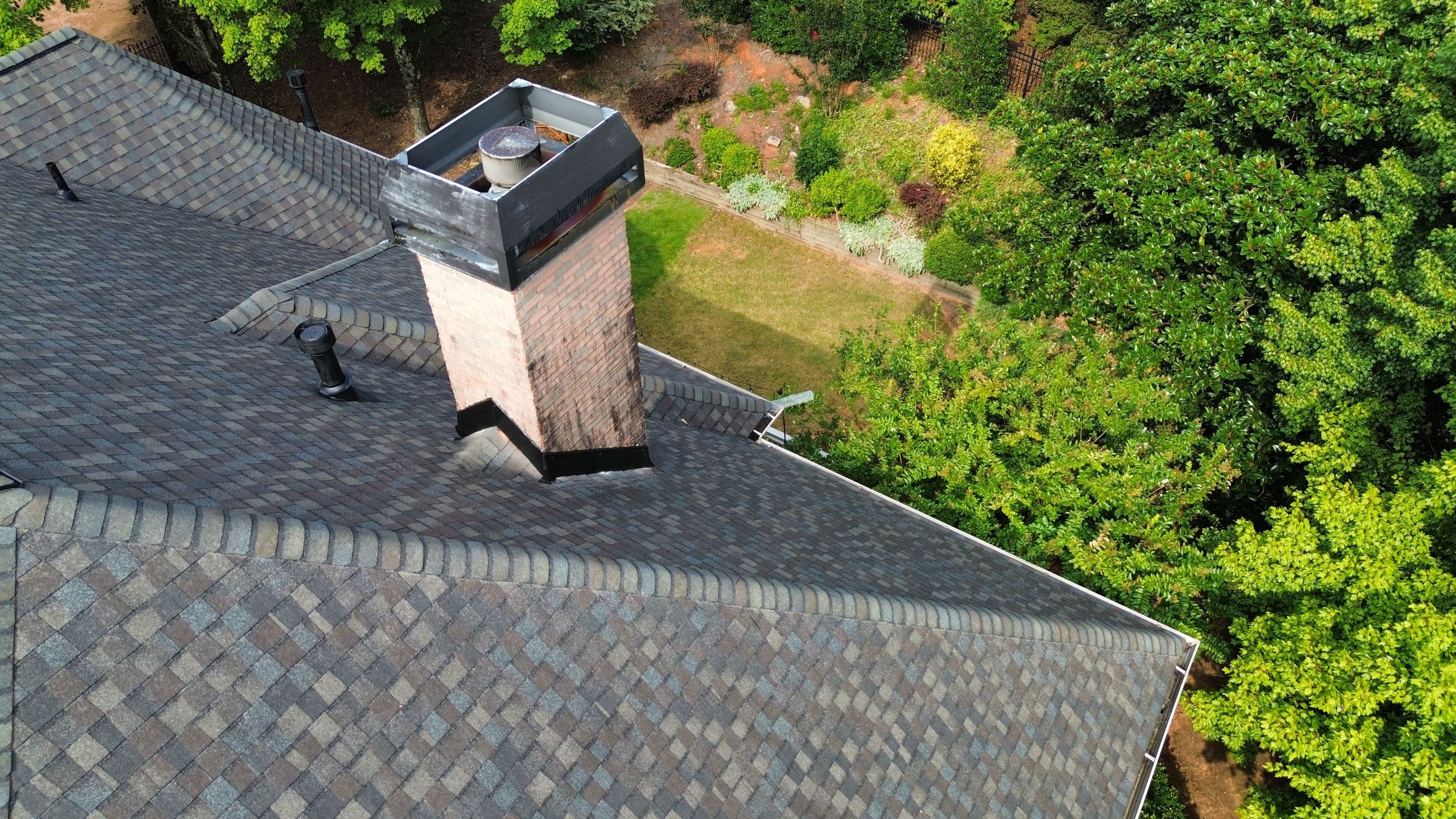 Suwanee, GA Roof Replacement CertainTeed Landmark Driftwood by Reset Roofing