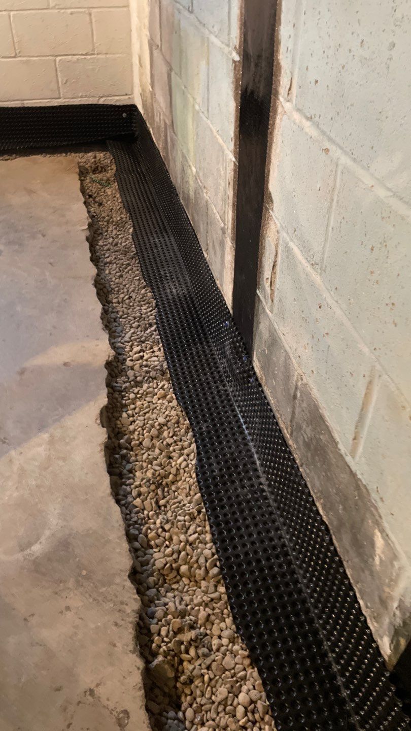 Basement Waterproofing in Crystal by Waterproofing Northeast