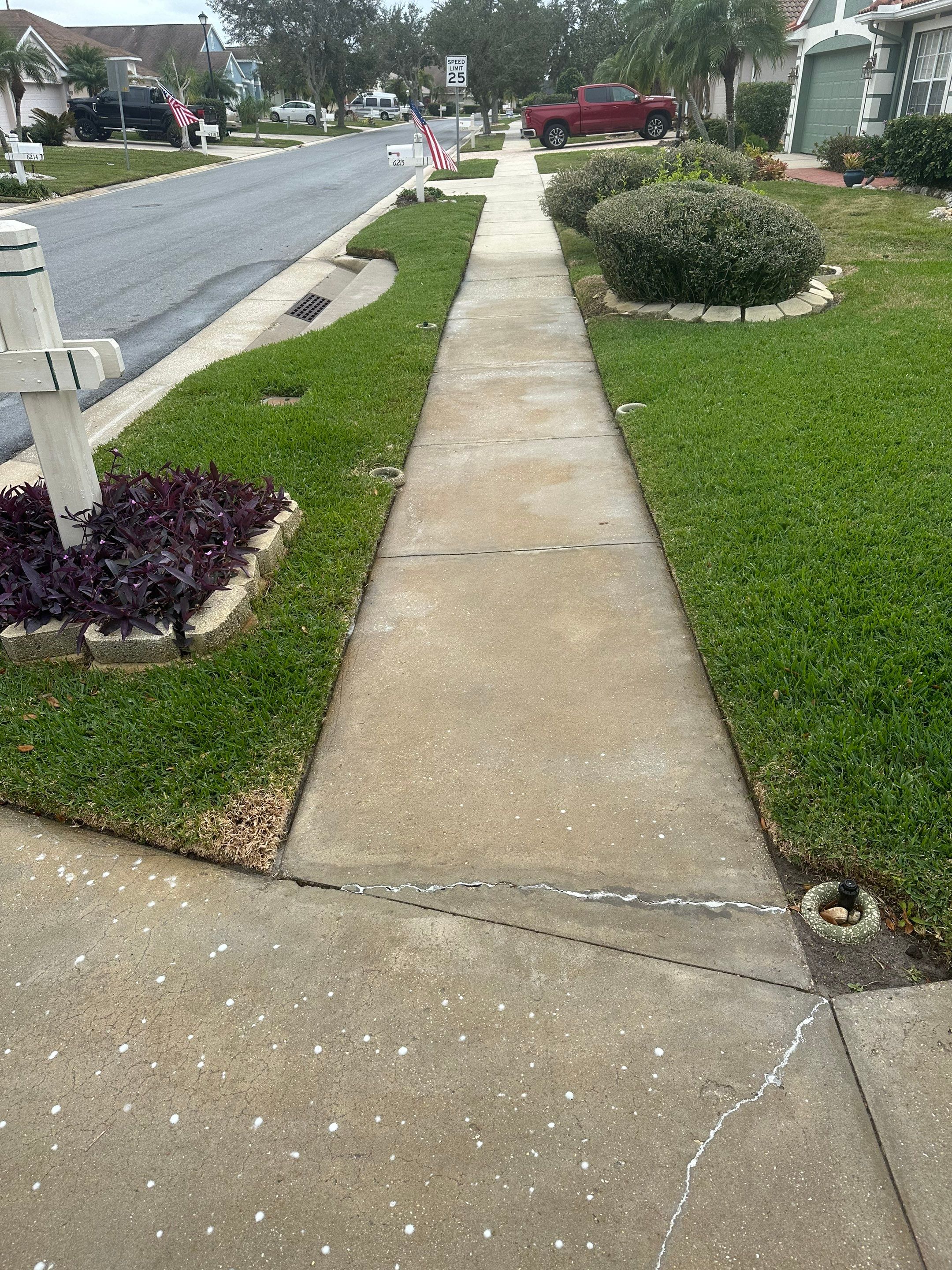 Driveway Cleaning and Rust Treatment - Fairways at Imperial Lakes, Palmetto, FL | Sunshine AquaWash by Sunshine AquaWash