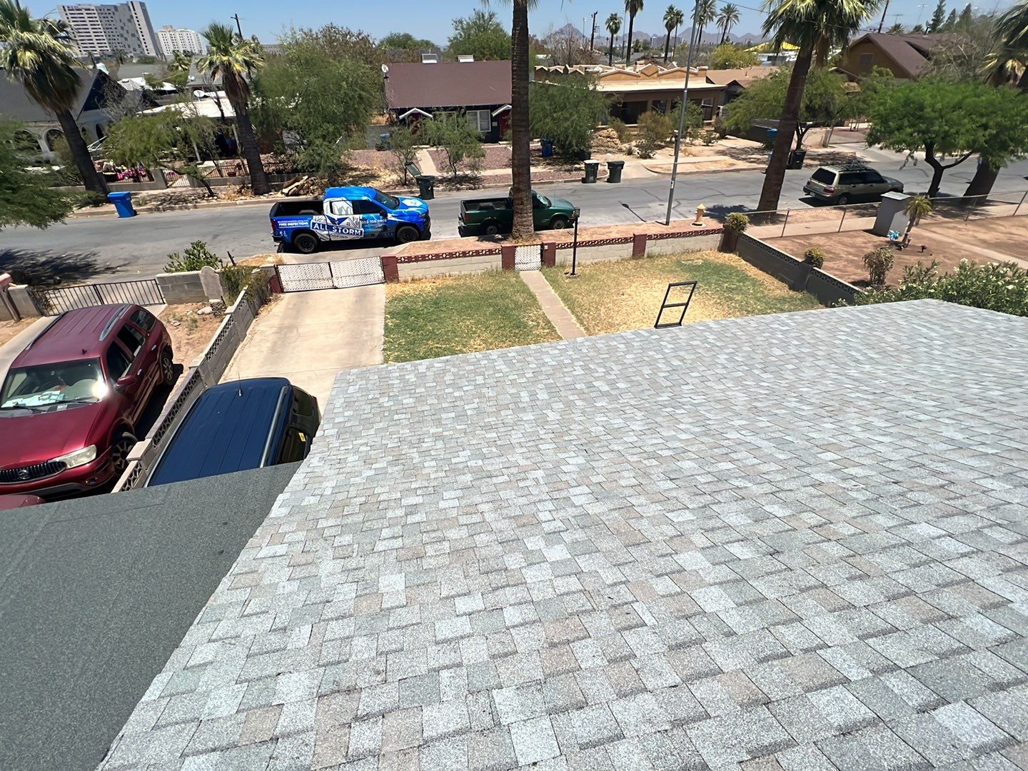 Joe's Full Re-roof by All Storm Roofing & Construction
