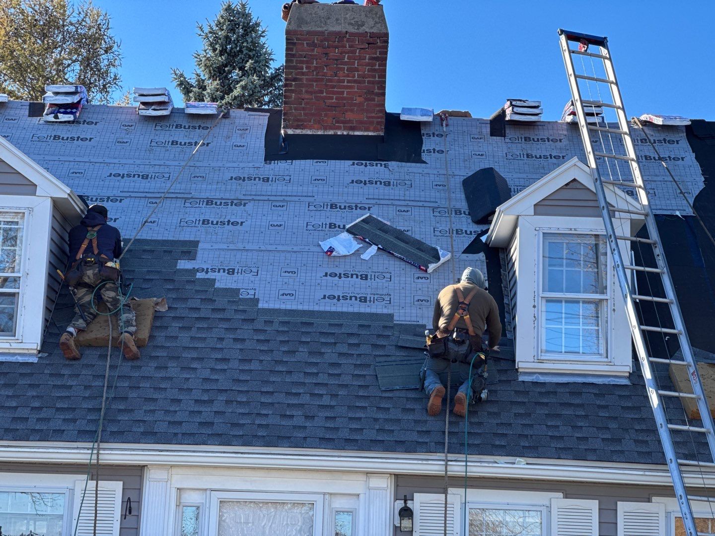 "One-Day Transformation: New Homeowner's Seamless Roof Replacement!" by Sensible Home Solutions