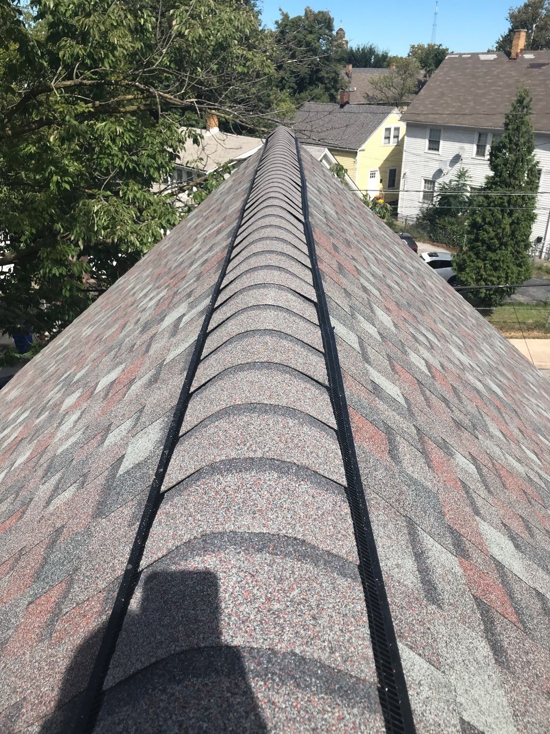 Residential Roofing Installation using Owens Corning Duration, Colonial Slate by Absolute Roofing and Construction