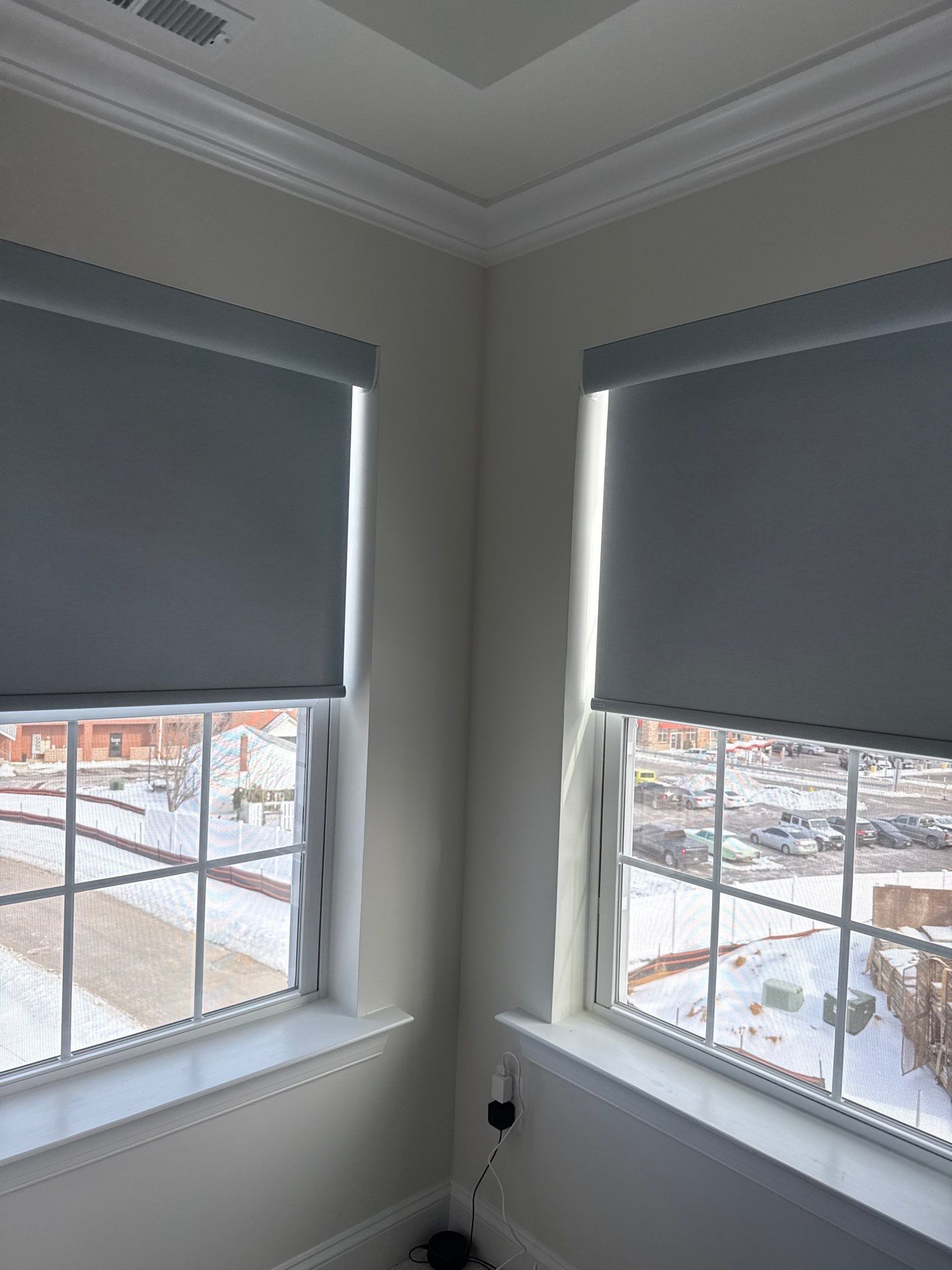 Window Treatment Project in Prince Frederick, MD by Southern Maryland Custom Blinds