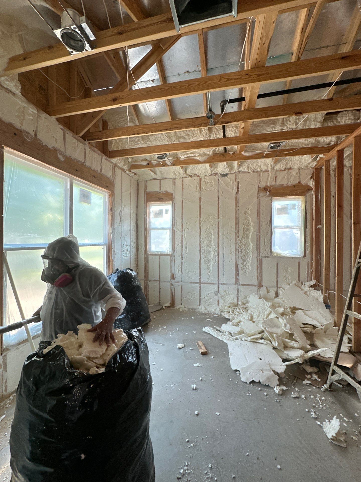 Spray Foam Dallas Custom Build by Apex Insulation Solutions