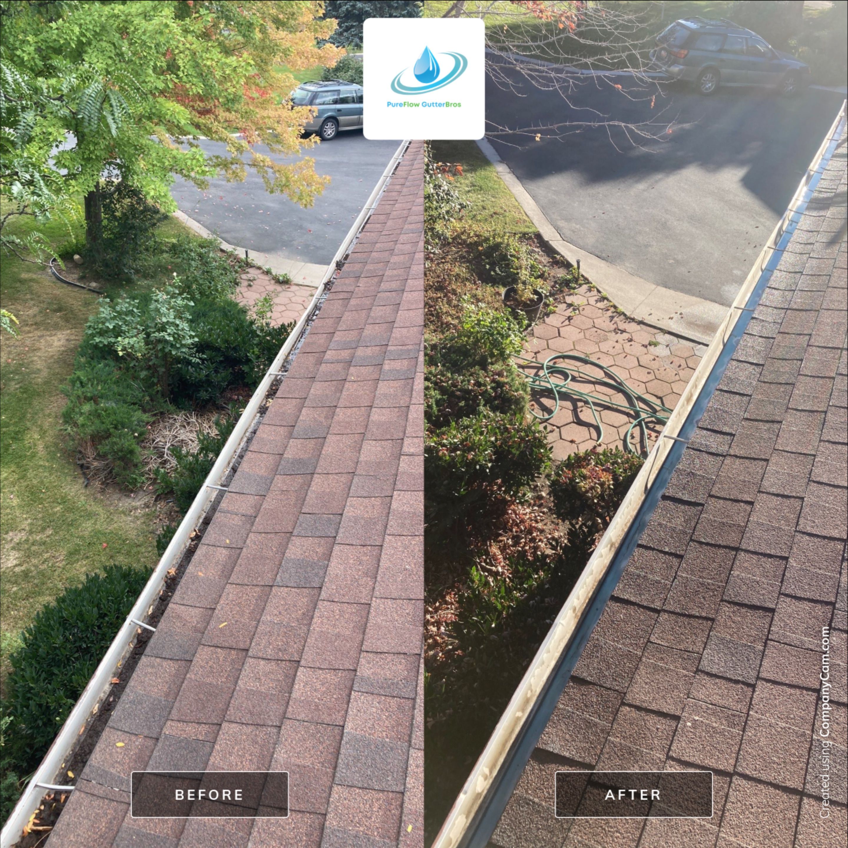 Project in Provo by PureFlow GutterBros