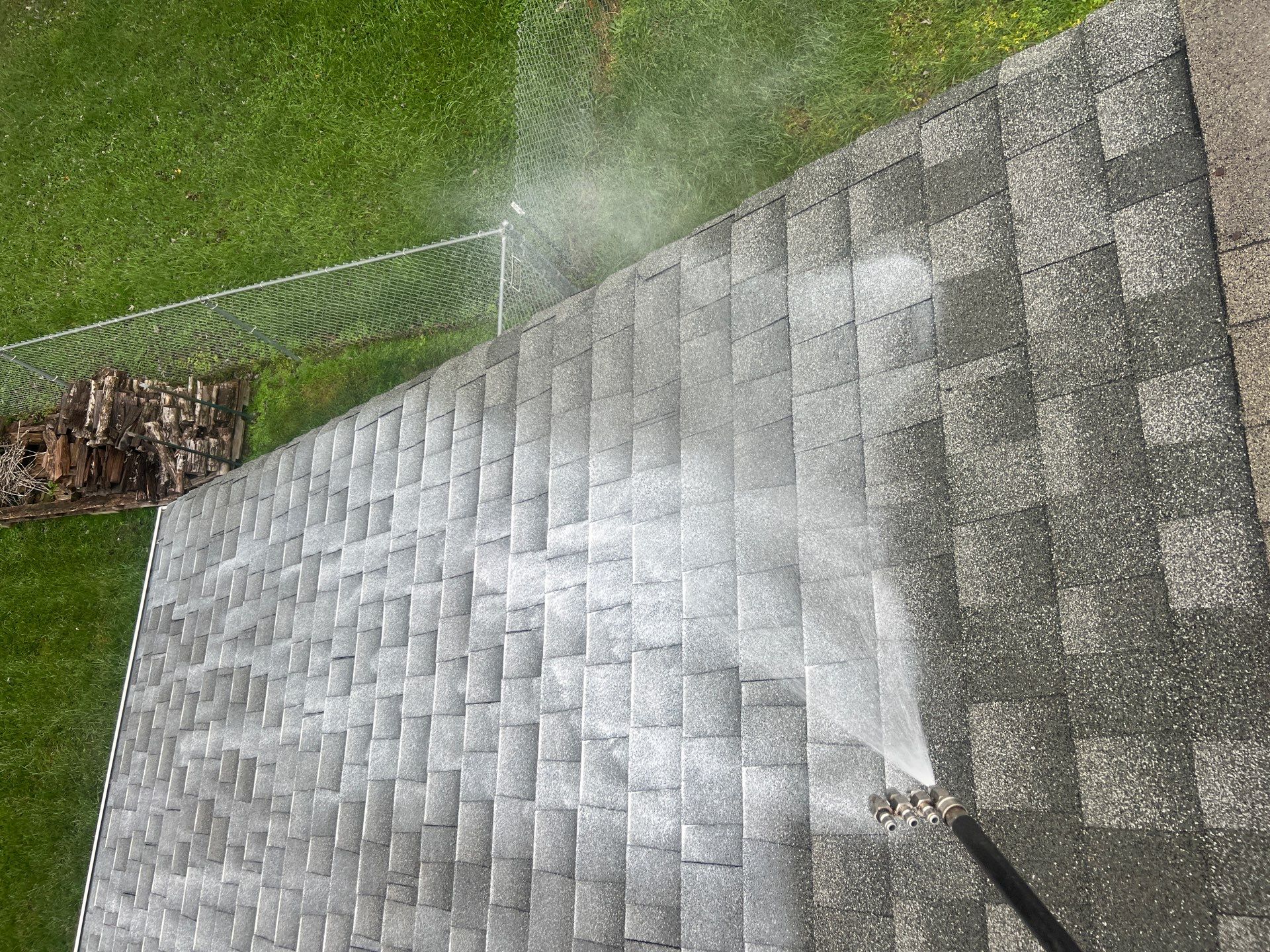 Project in Petersburg by Roof Maxx of Midlothian