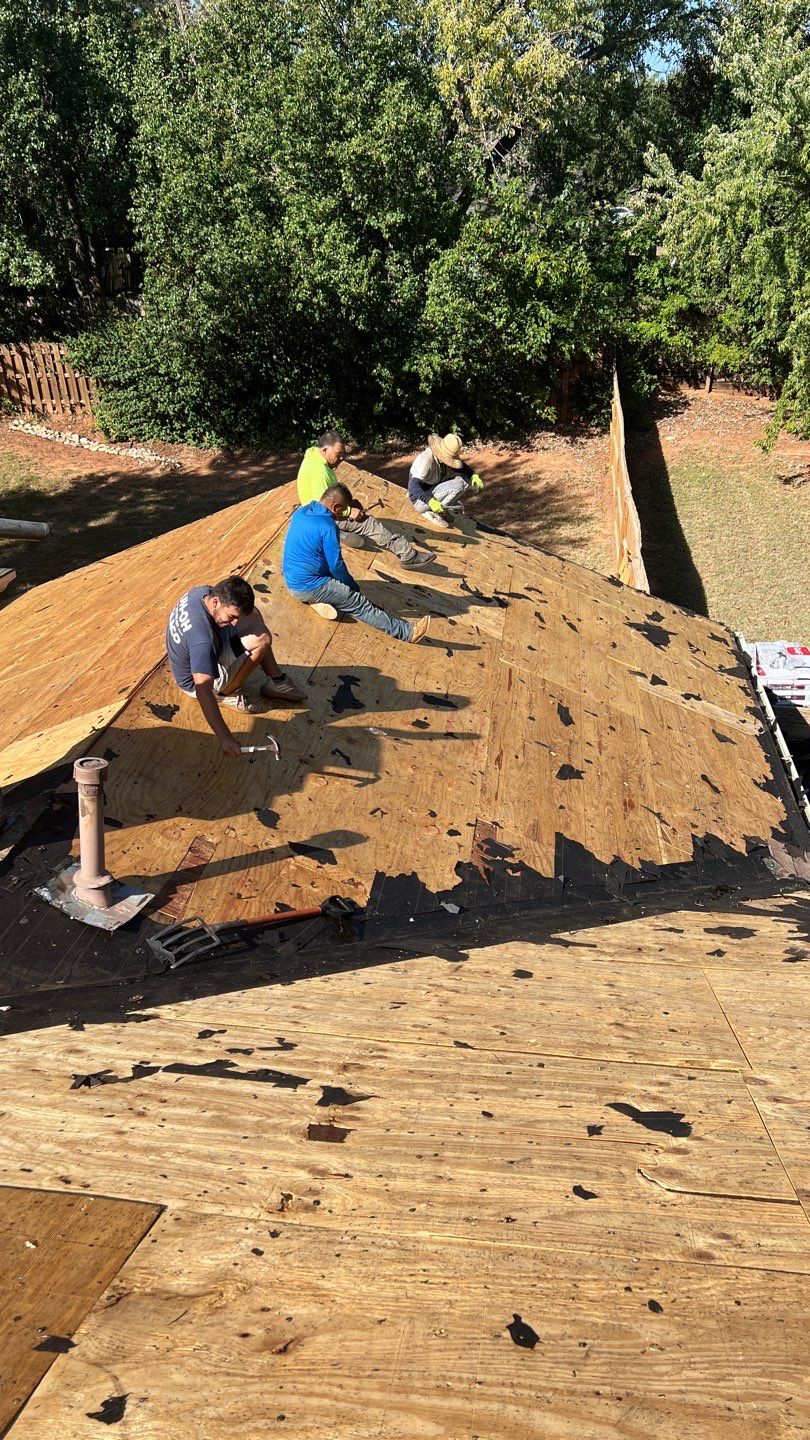 Residential Roofing Installation using GAF Natural Shadow  by A & H Roofing and Contracting