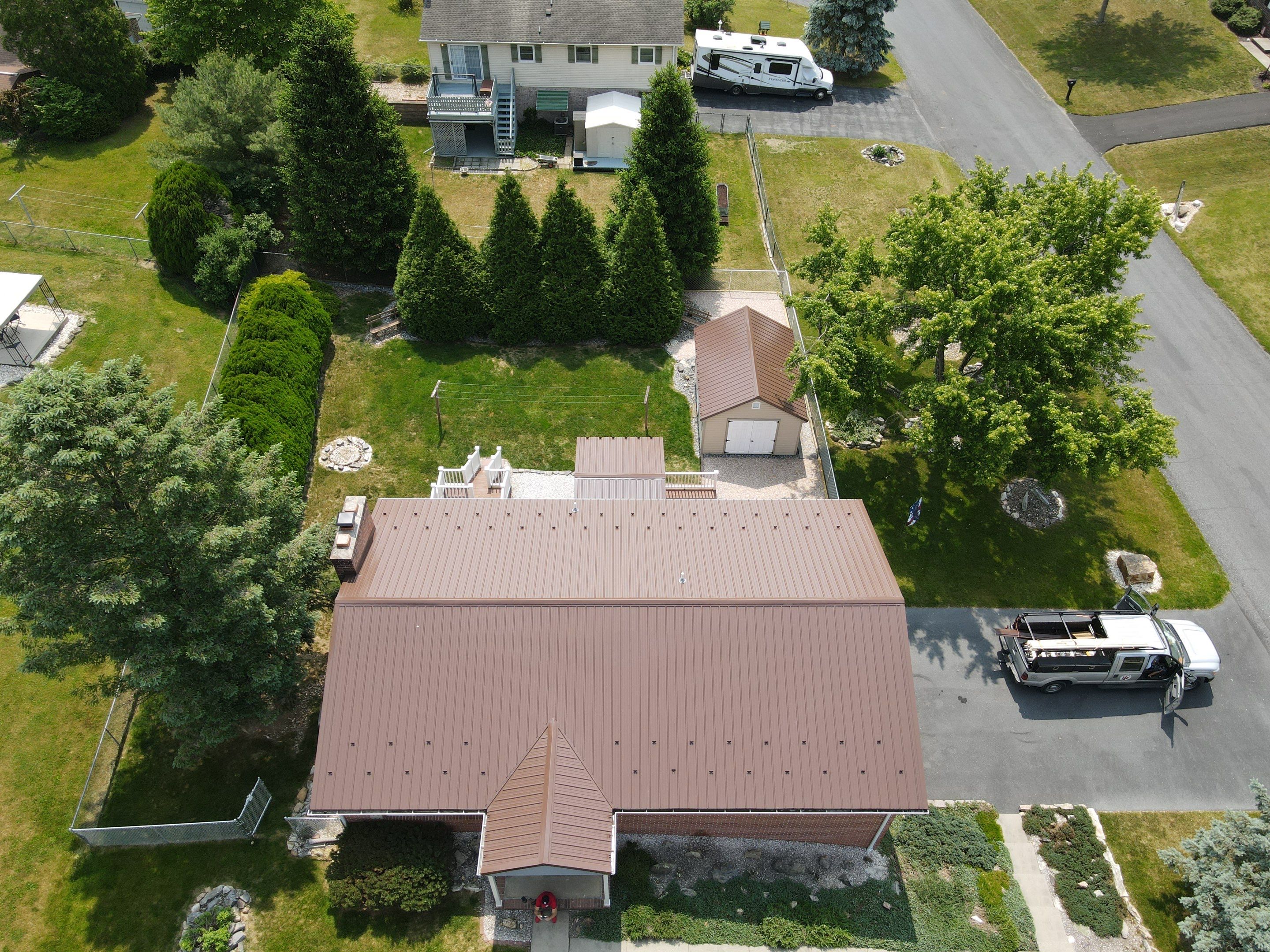 Everlast Azm Brown by Teflon Roofing