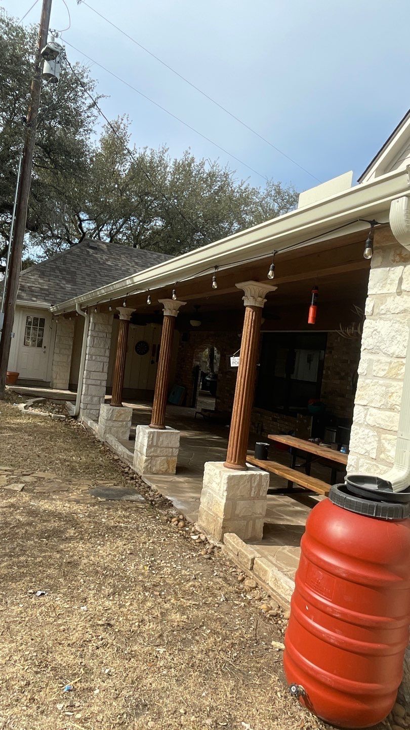 Residential Roof Replacement using Owens Corning Duration by Action Exteriors Austin