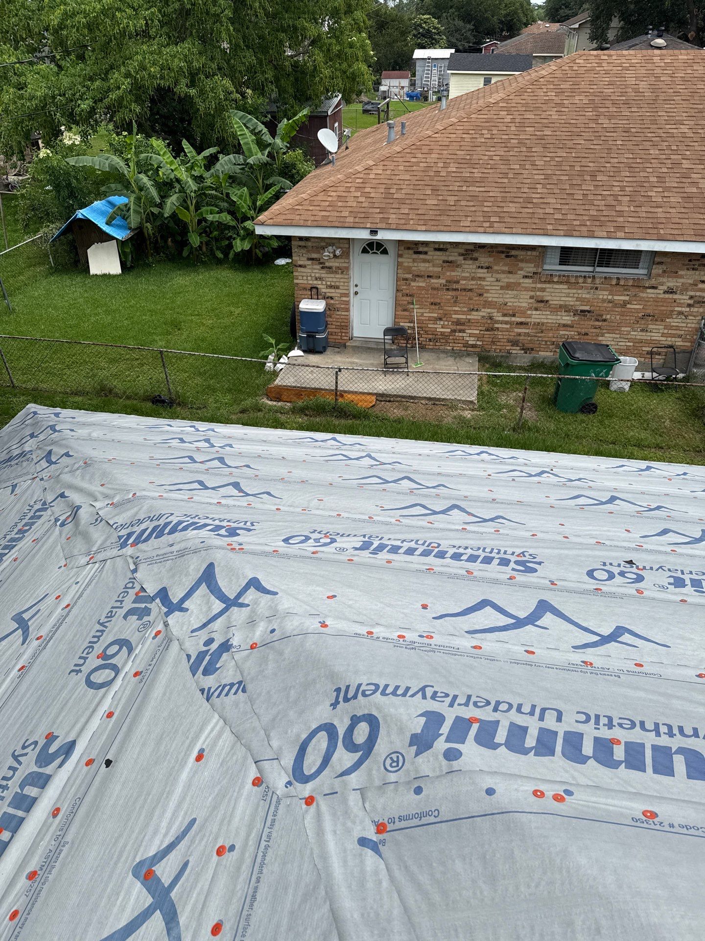 Project in Terrytown by Robertson Roofing & Siding Inc