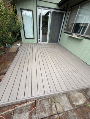 Patio Deck Renovation