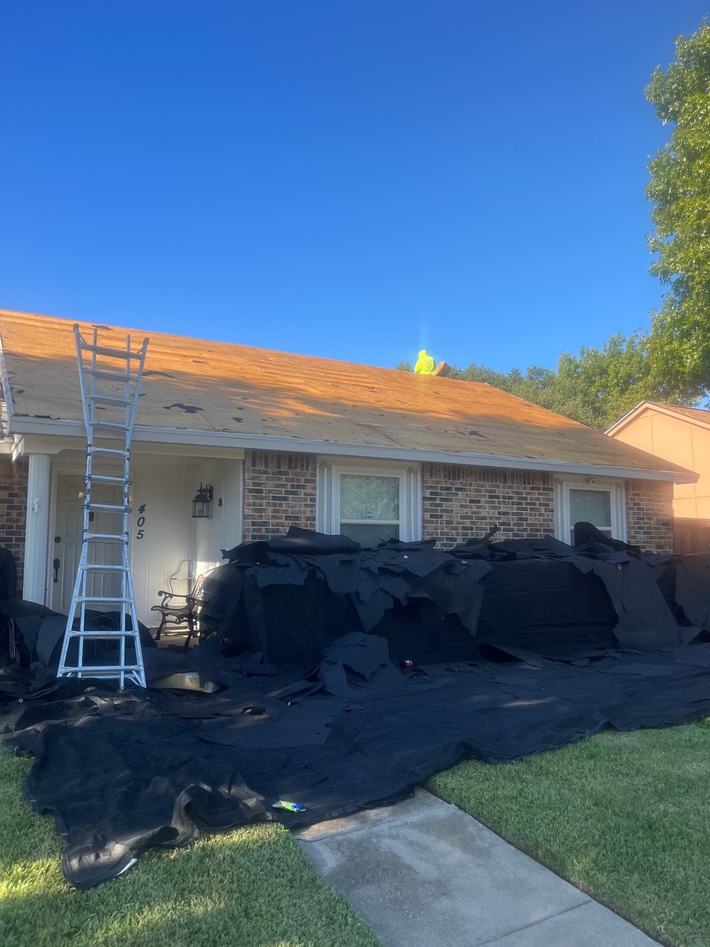Reroof by Berry Good Roofing 