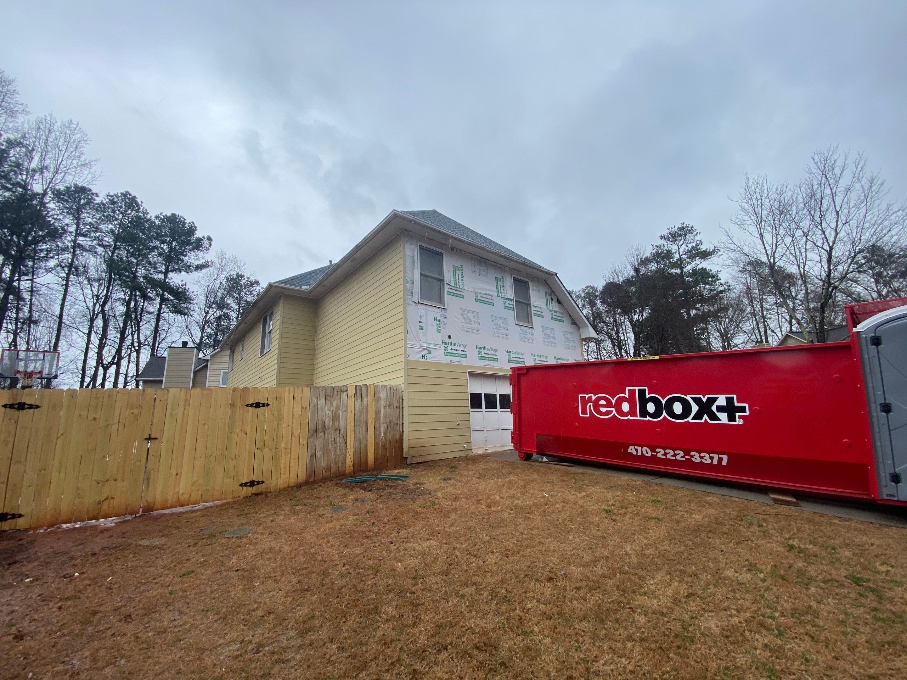 Comprehensive Exterior Renovation Featuring James Hardie Siding in Suwanee by Swift Home Renovations