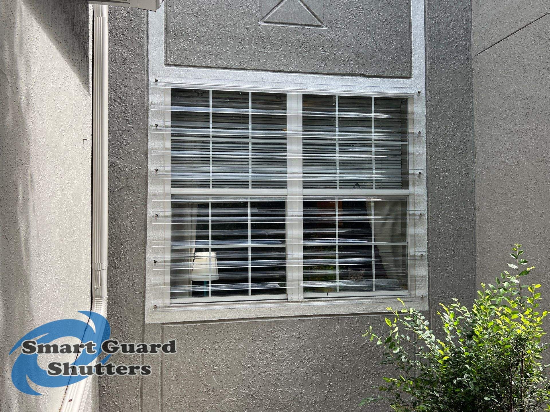 Hurricane Protection by Smart Guard Shutters