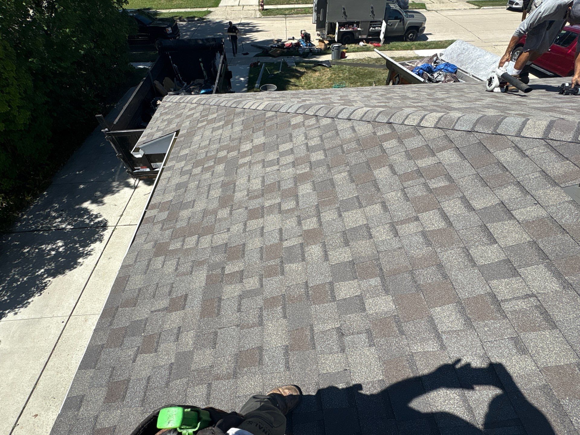 Roof Replacement in Roseville by EverNew Roofing 