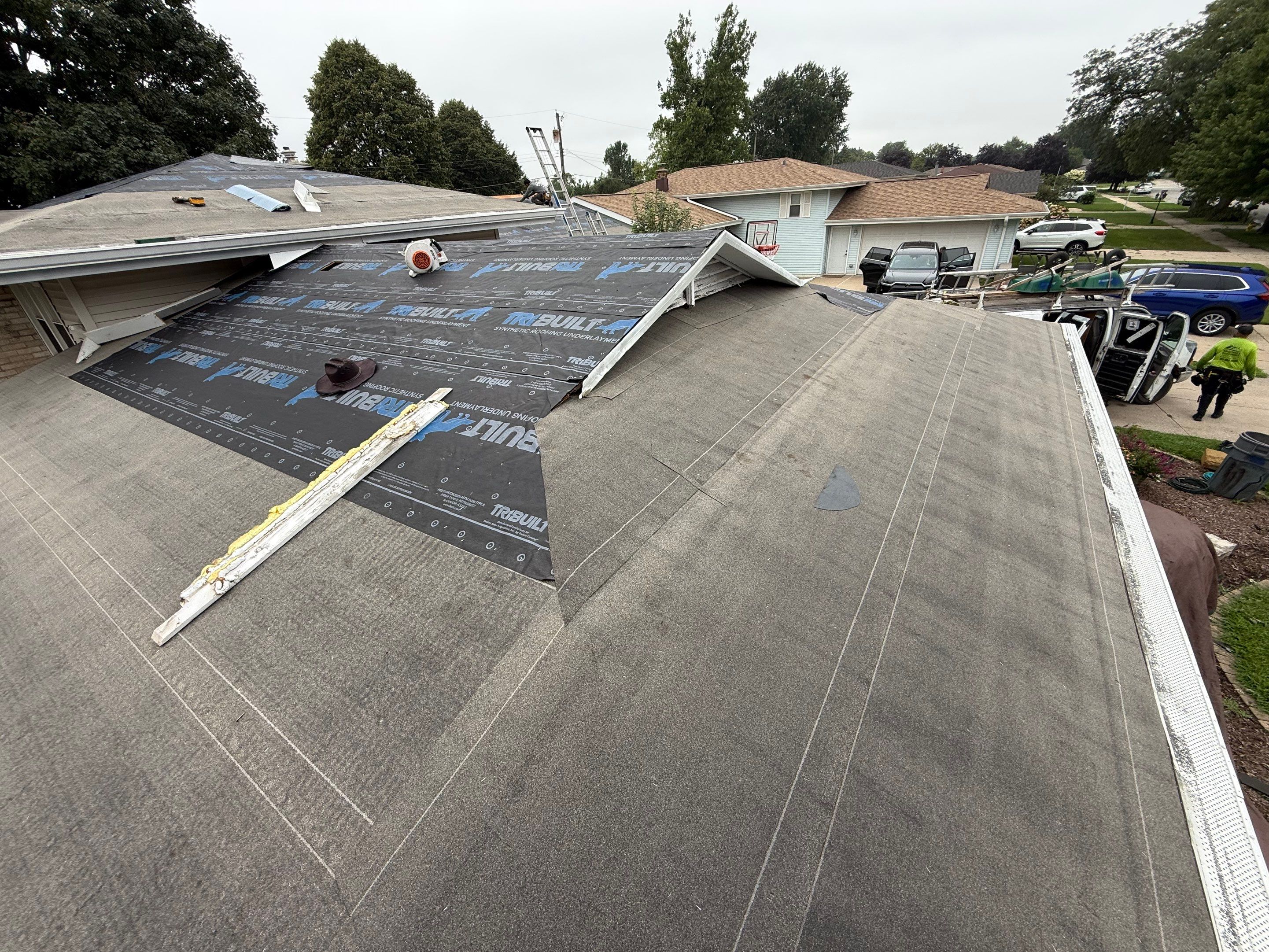 Roofing & gutters by Optimal Home Improvement 