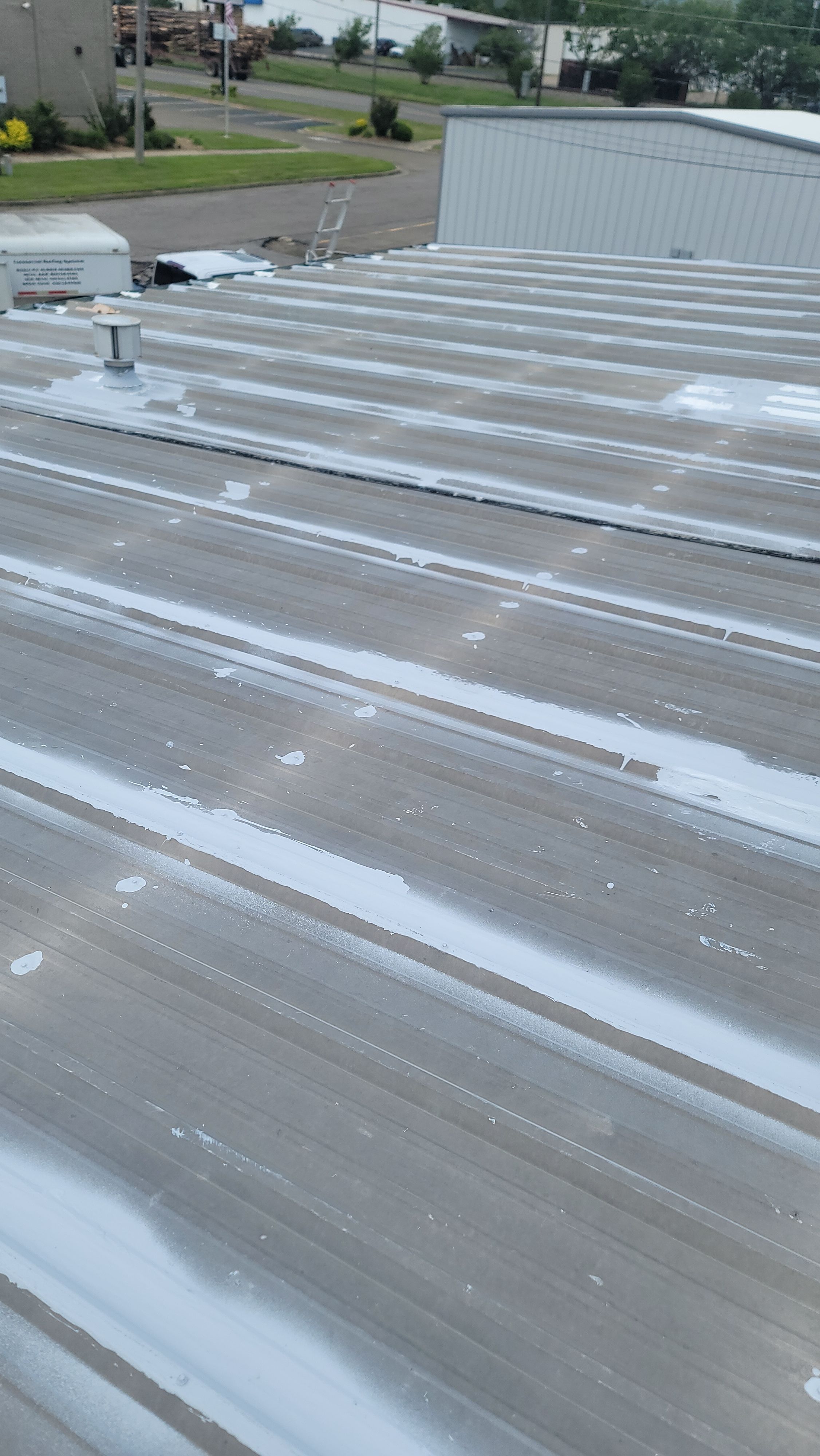 Commercial Rental Property in Mena, AR by Hostetler Roofing