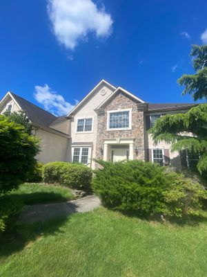 Residential Cleaning using House Wash