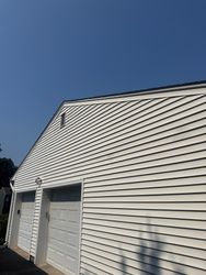 Window Cleaning in Montville, NJ — Gallo Bros job photo