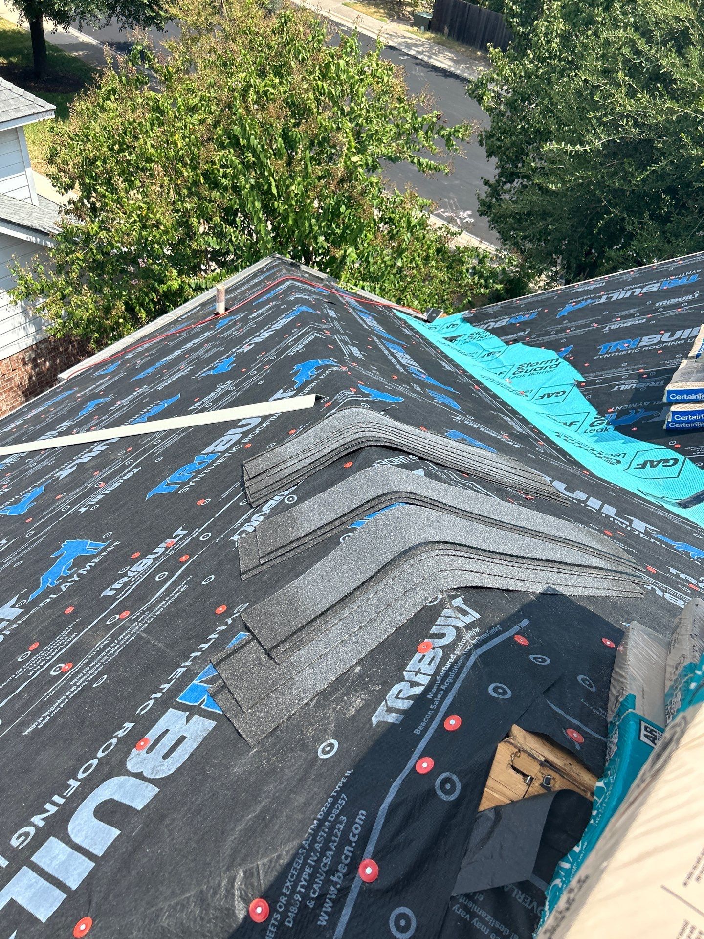 Project in Austin by Rhino Roofing and General Contracting, LLC
