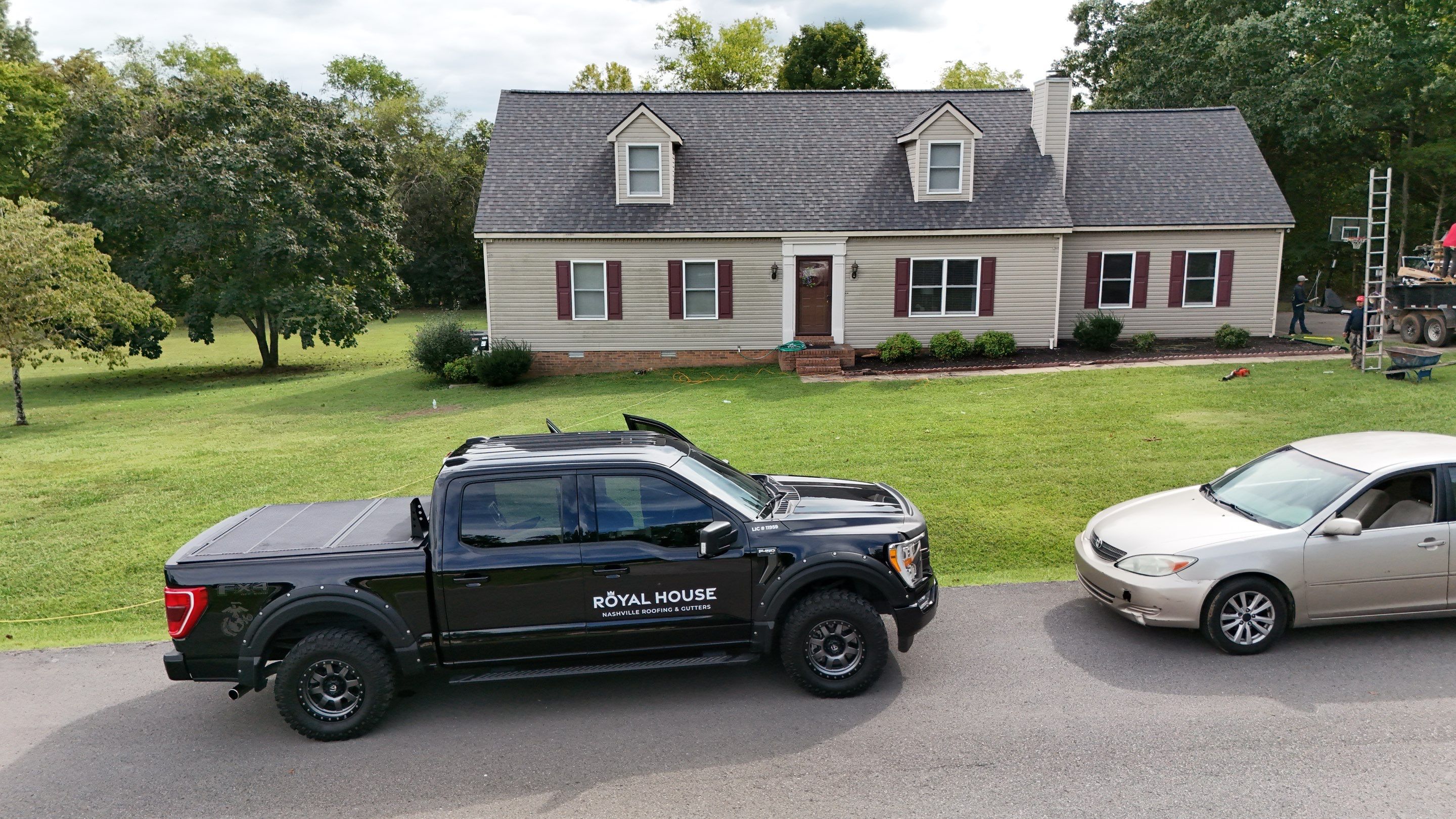 Driftwood Re-Roof & Gutters by Royal House LLC